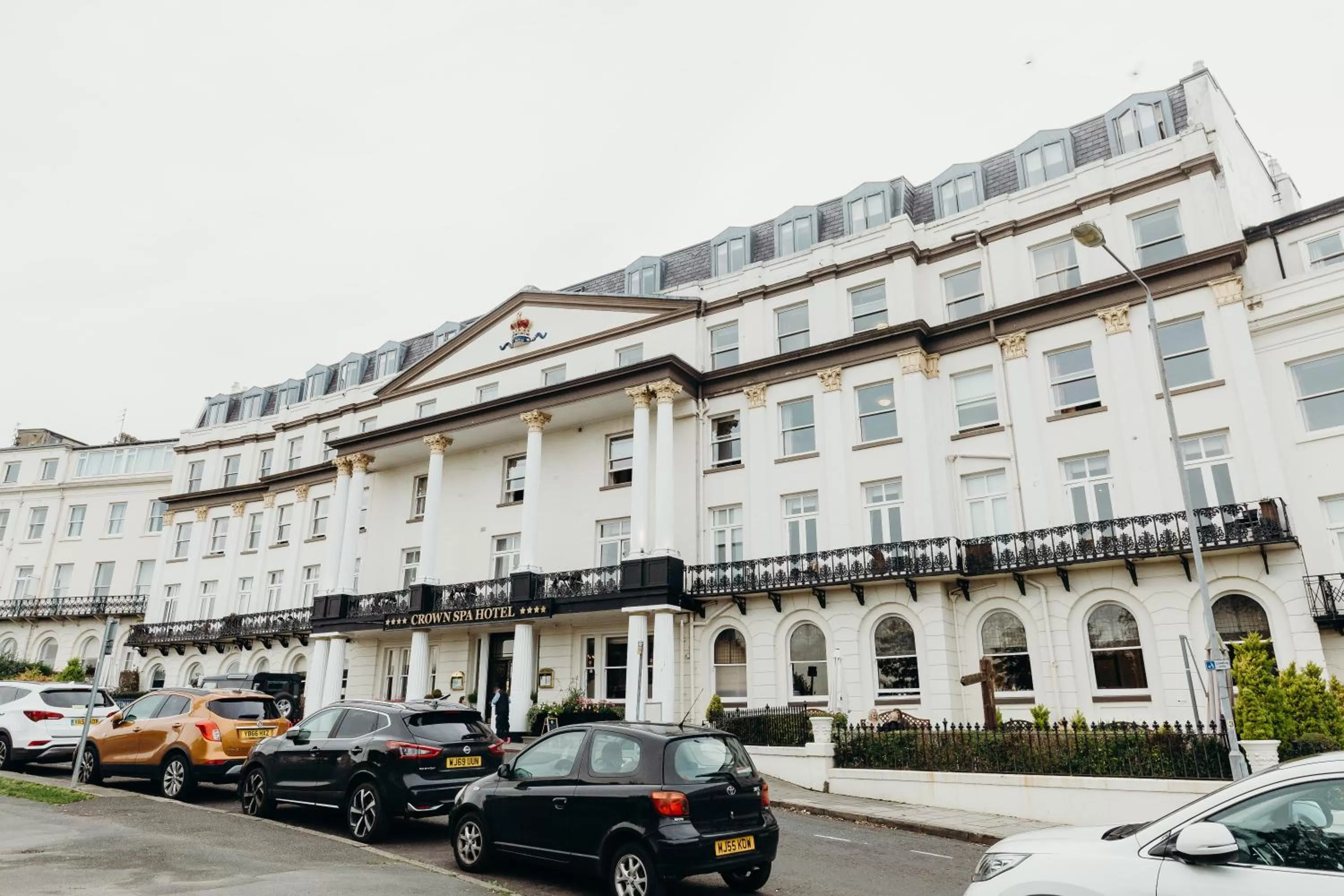 Property building in Crown Spa Hotel Scarborough by Compass Hospitality