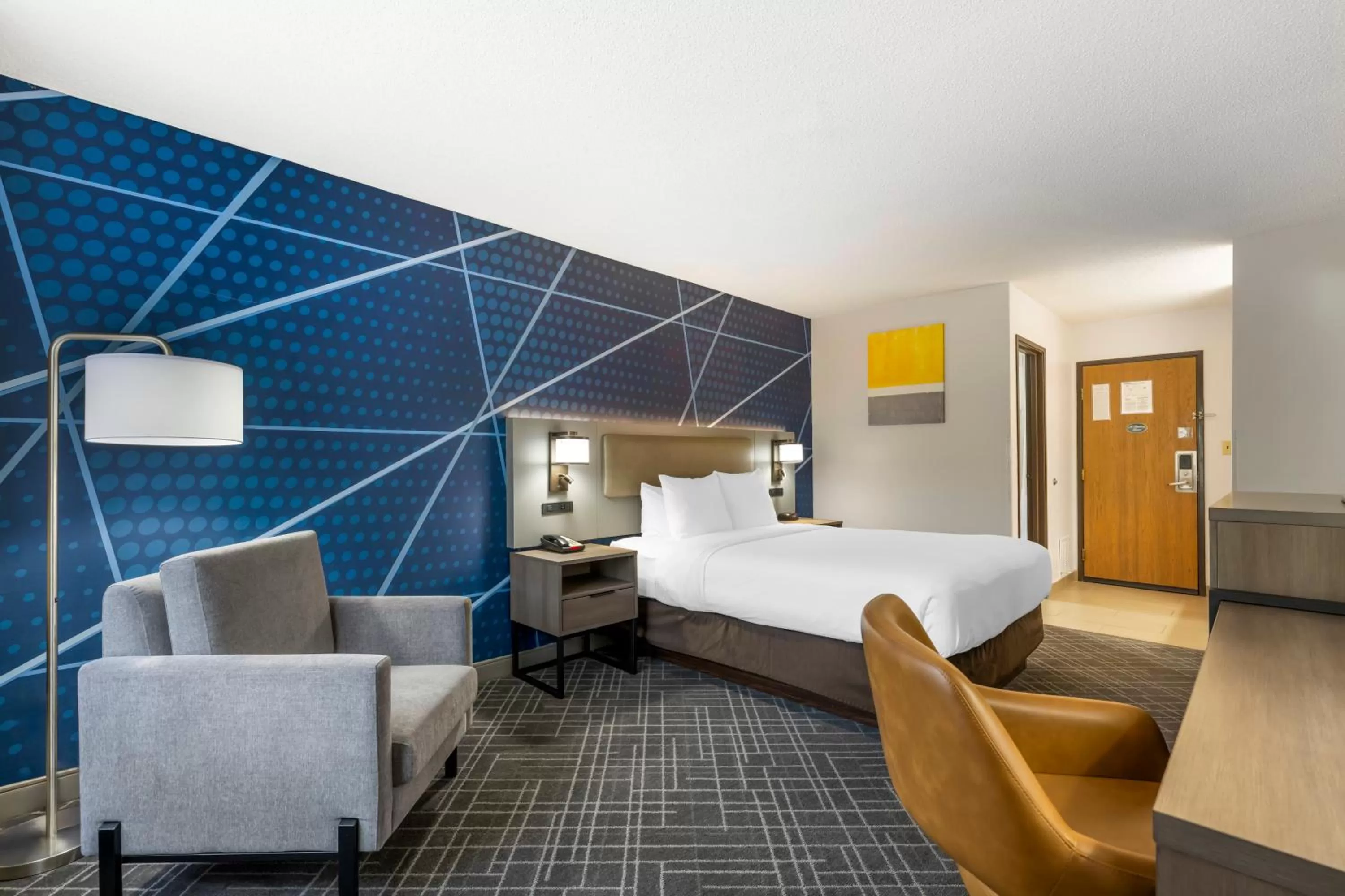 Bed in Comfort Inn Hastings