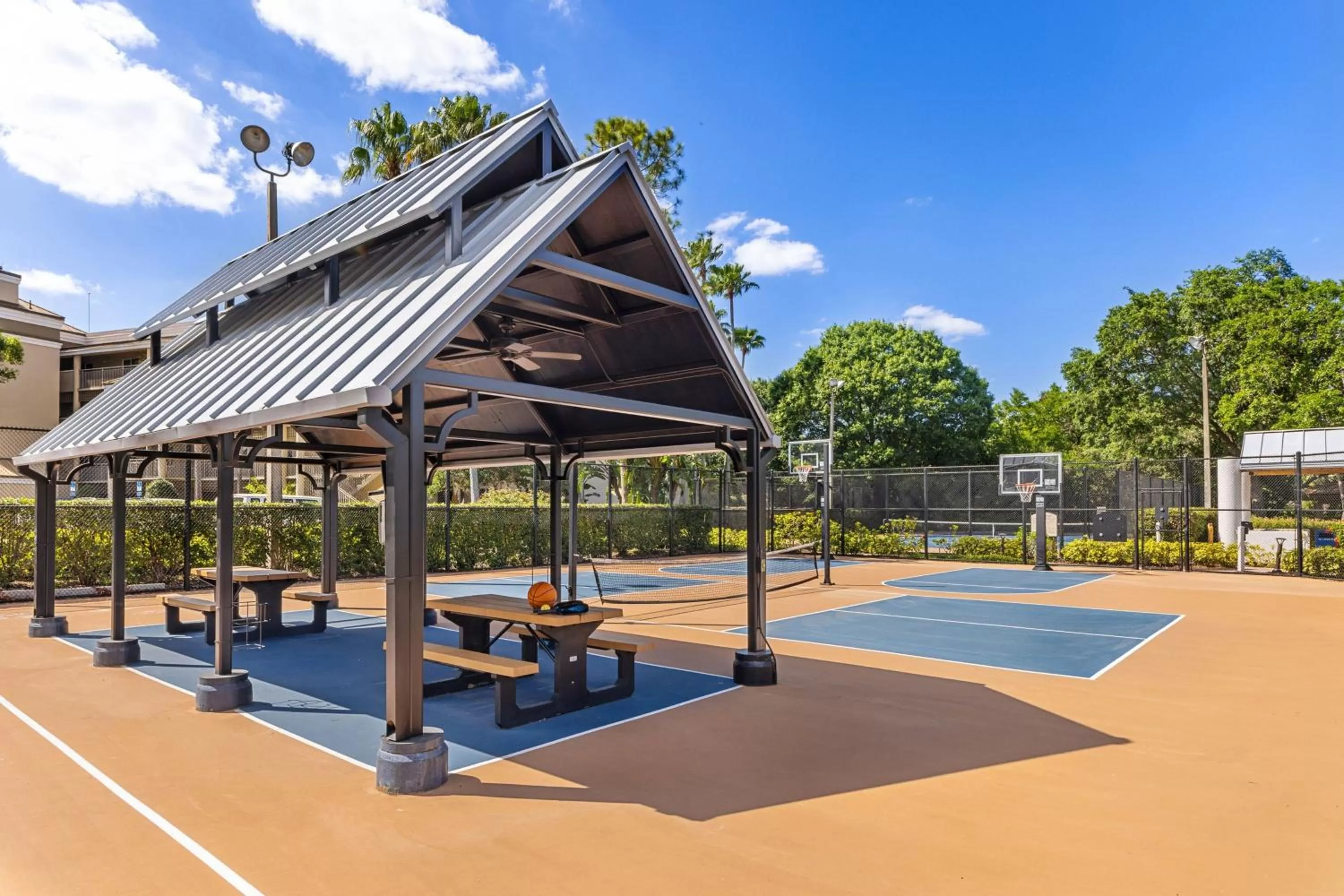 Fitness centre/facilities in Marriott's Royal Palms