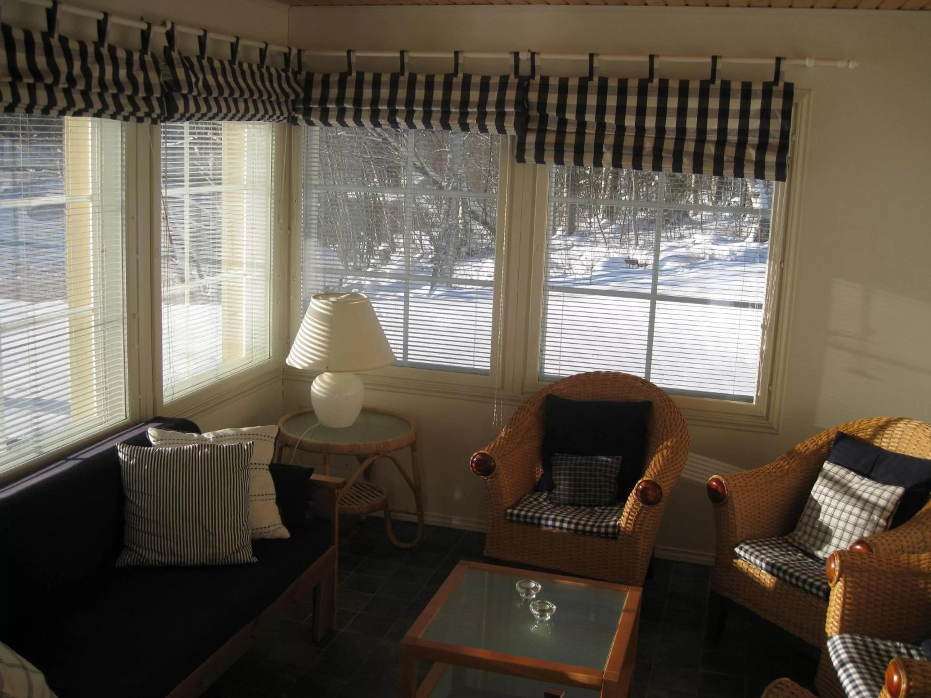 Bathroom in Varjola Holiday Center