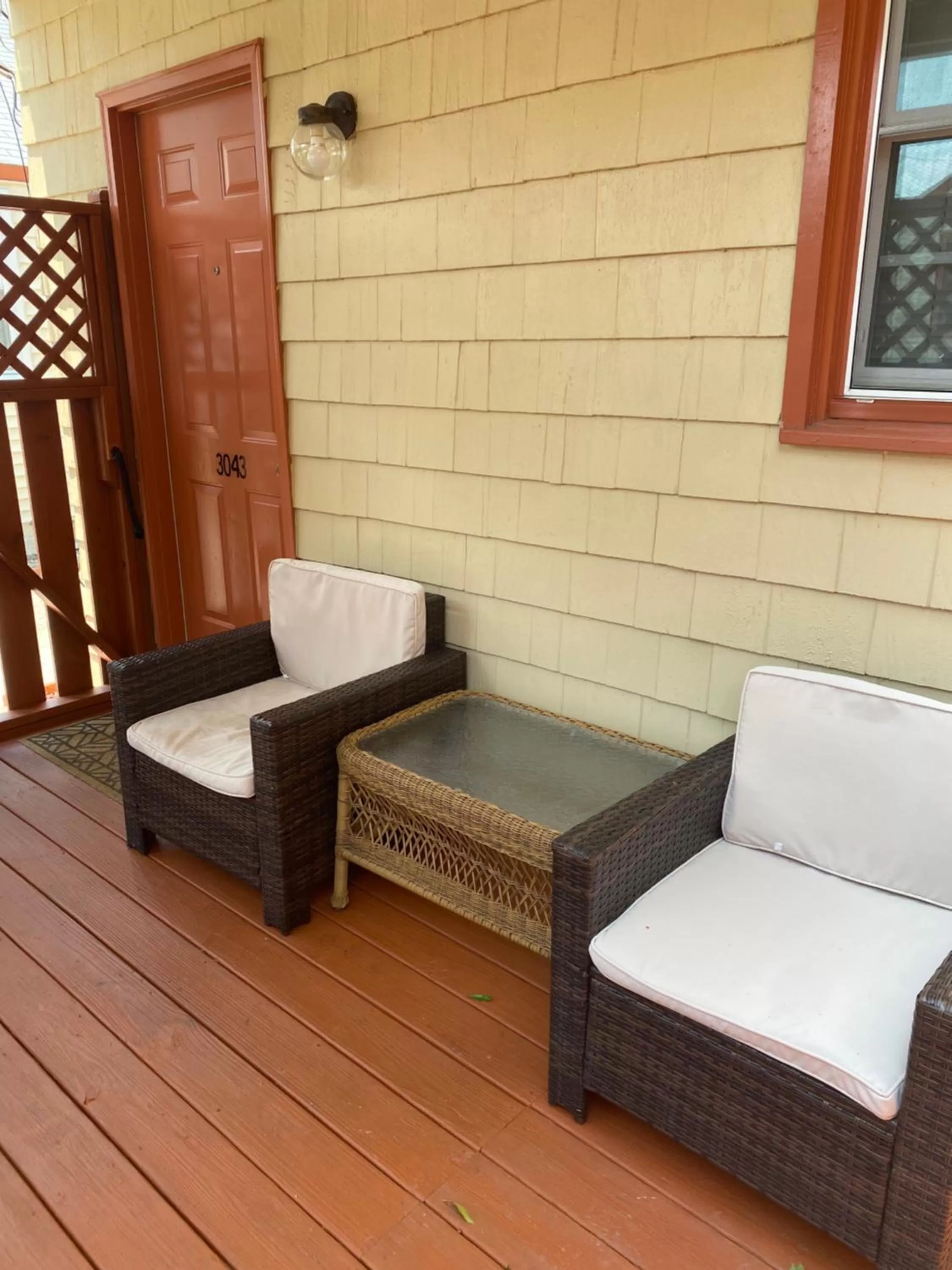 Seating Area in Angie's Guest Cottage