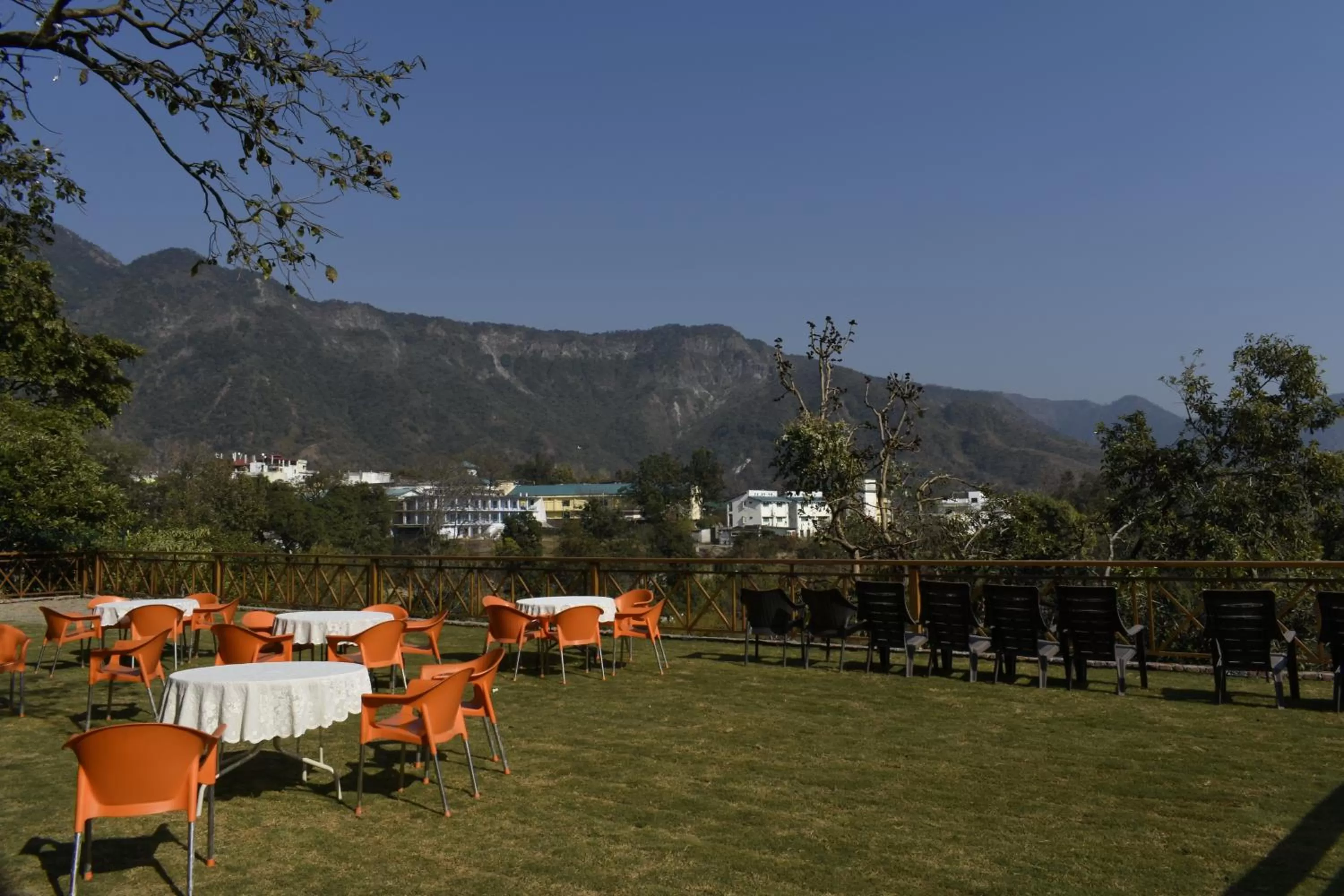 On site in Hotel Rajpur Heights