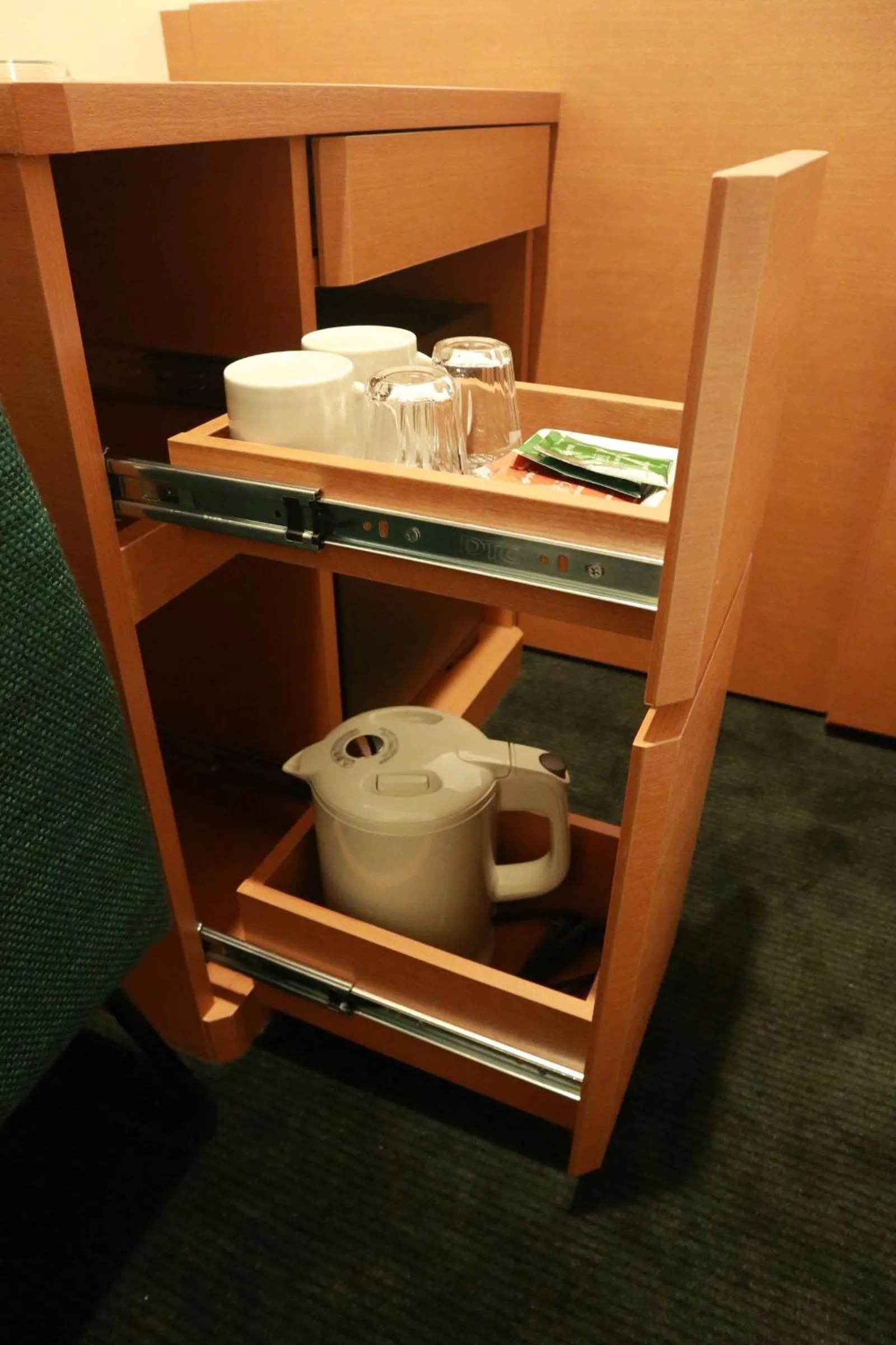 Photo of the whole room in Nishitetsu Inn Nihonbashi