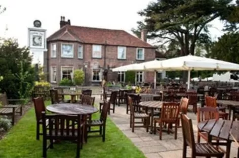Facade/entrance, Restaurant/Places to Eat in The Colney Fox by Innkeeper's Collection