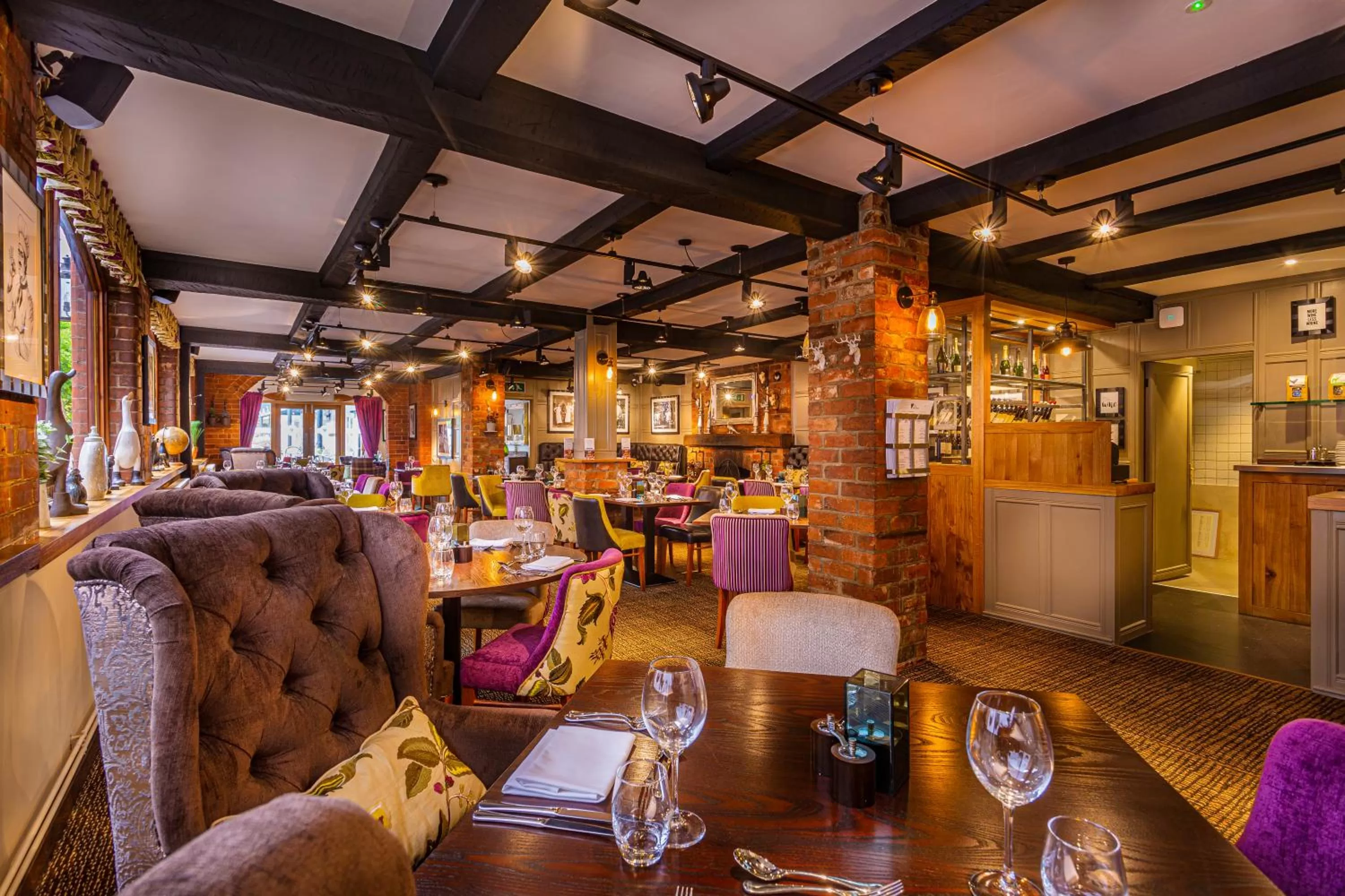 Restaurant/places to eat in The Feathers Hotel, Ledbury - The Coaching Inn Group