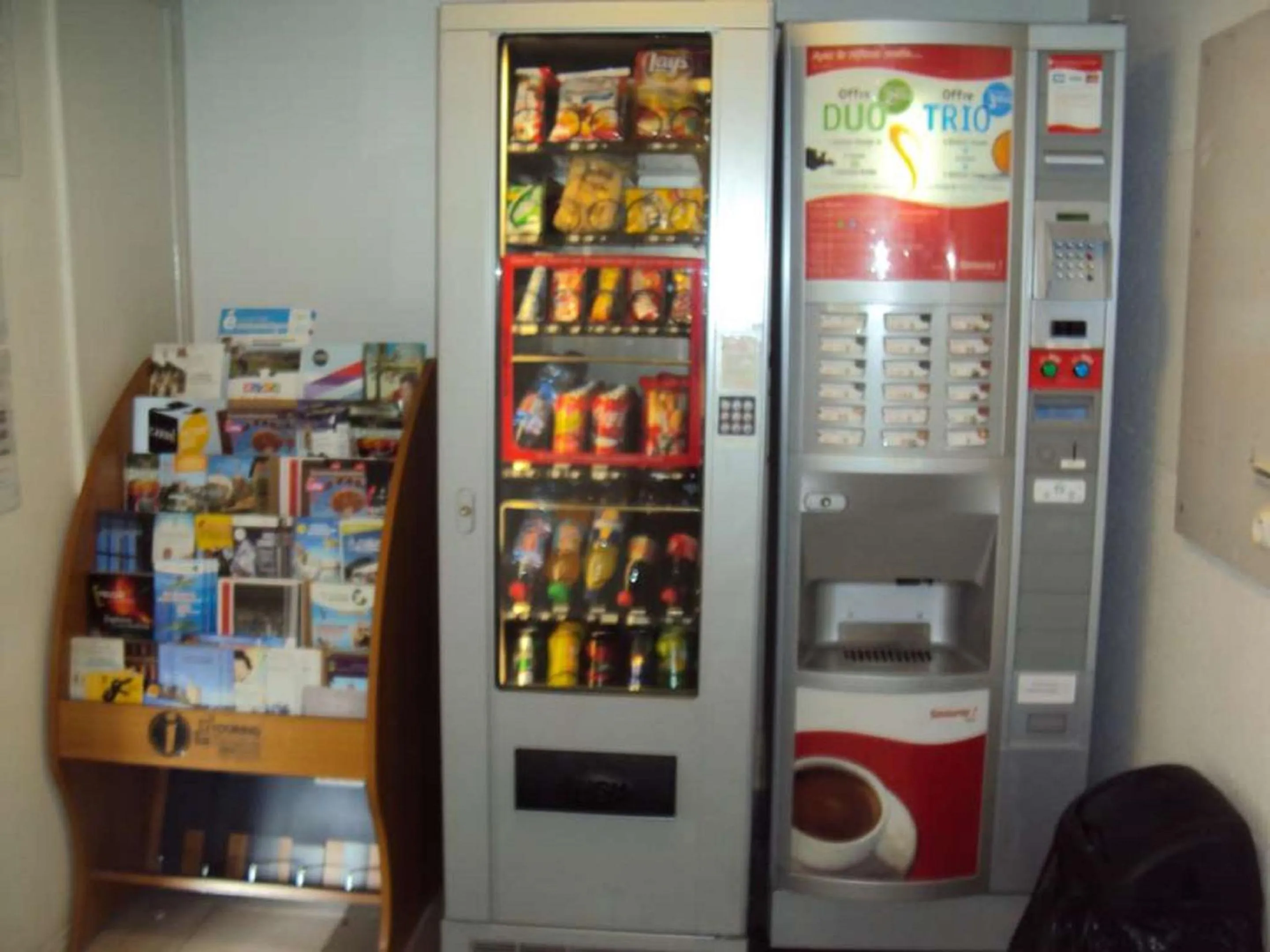 Lobby or reception in Premiere Classe St Etienne Nord Villars