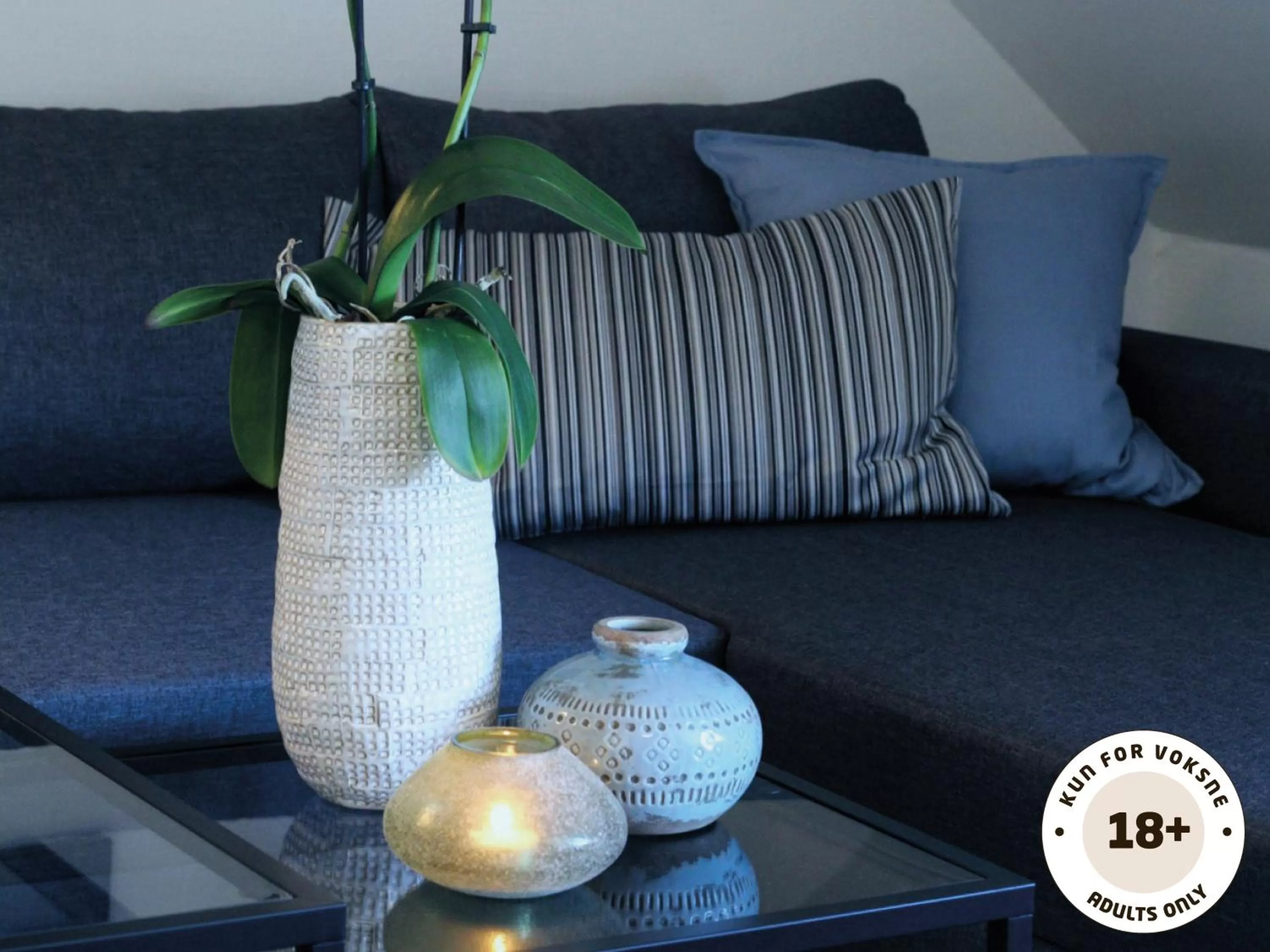 furniture in Ærø Hotel - Adults only