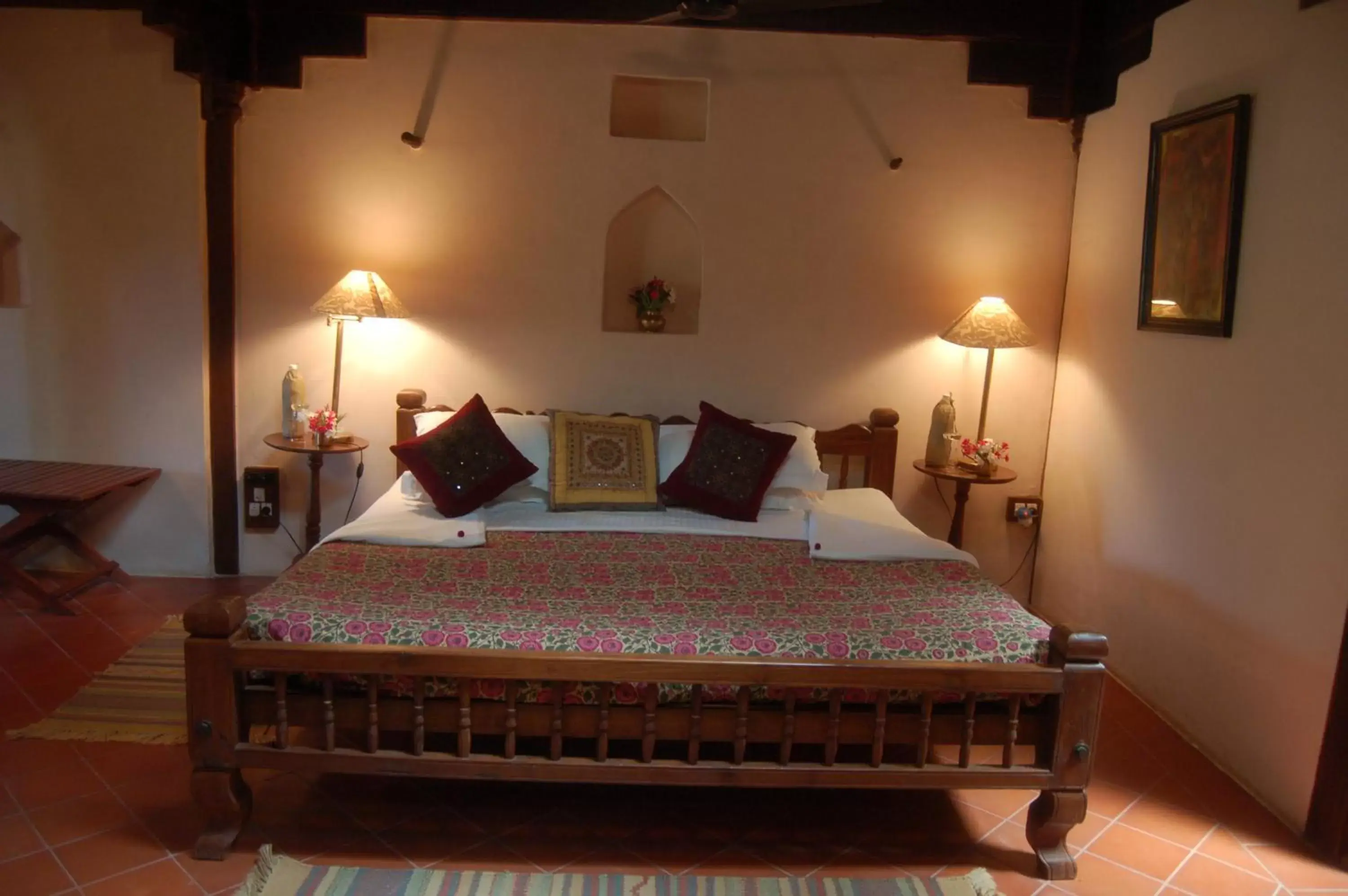 Double Room with Balcony - single occupancy in Ahilya Fort Double Room with Balcony - single occupancy in Ahilya Fort