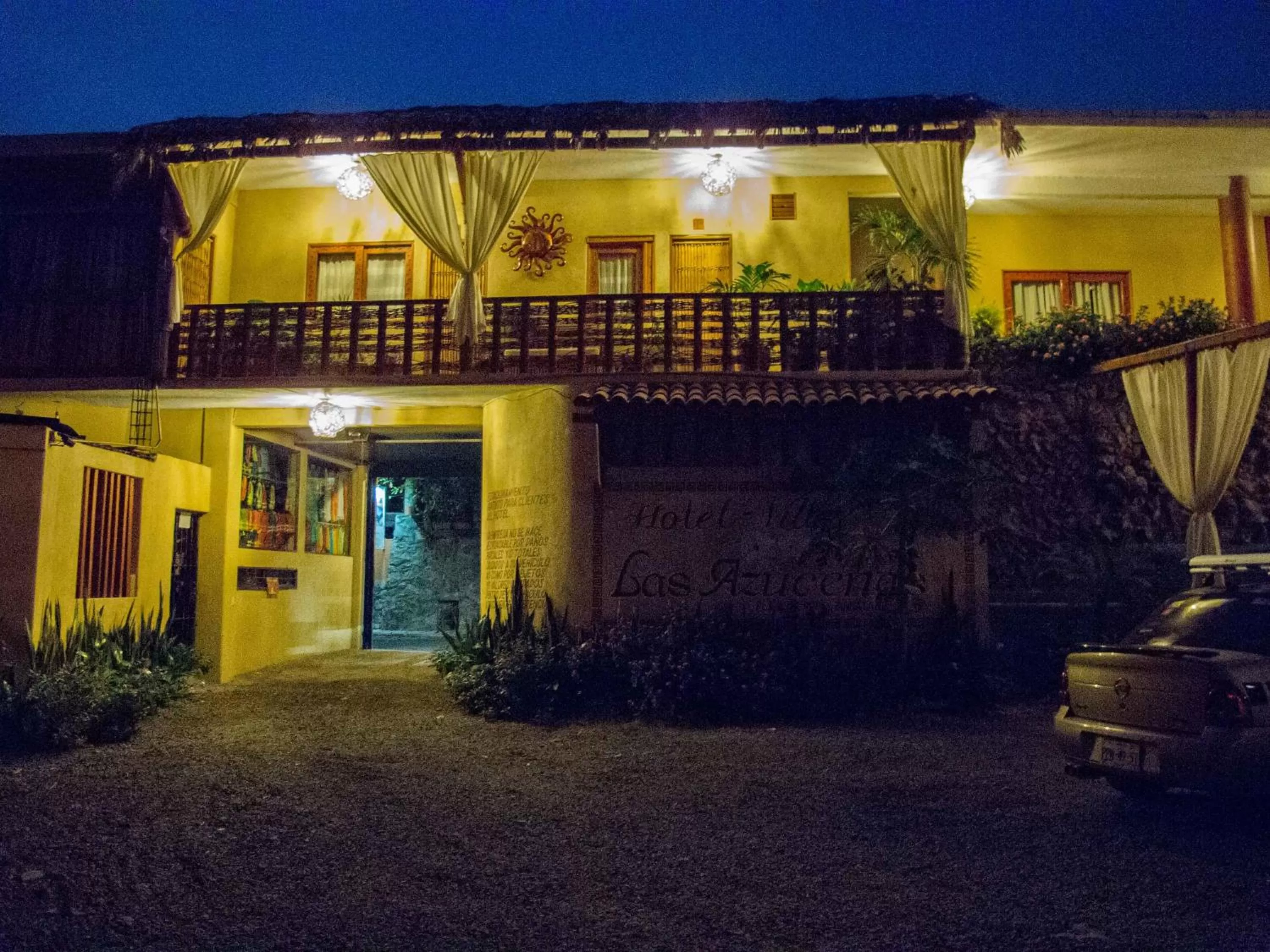 Area and facilities, Property Building in Hotel Villas Las Azucenas