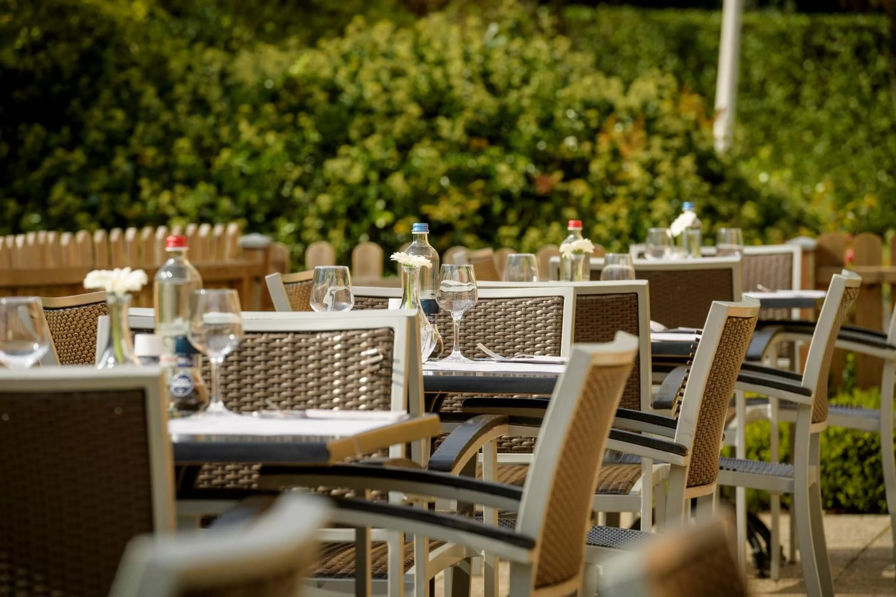 Balcony/Terrace in Campanile Hotel & Restaurant Gent