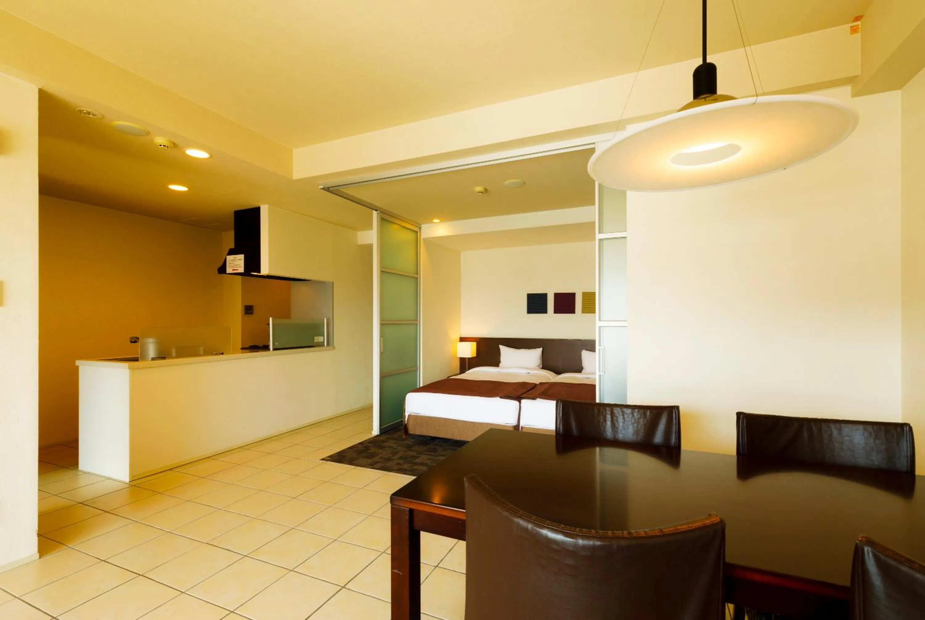 Kitchen or kitchenette in Hakodate Danshaku Club Hotel & Resorts