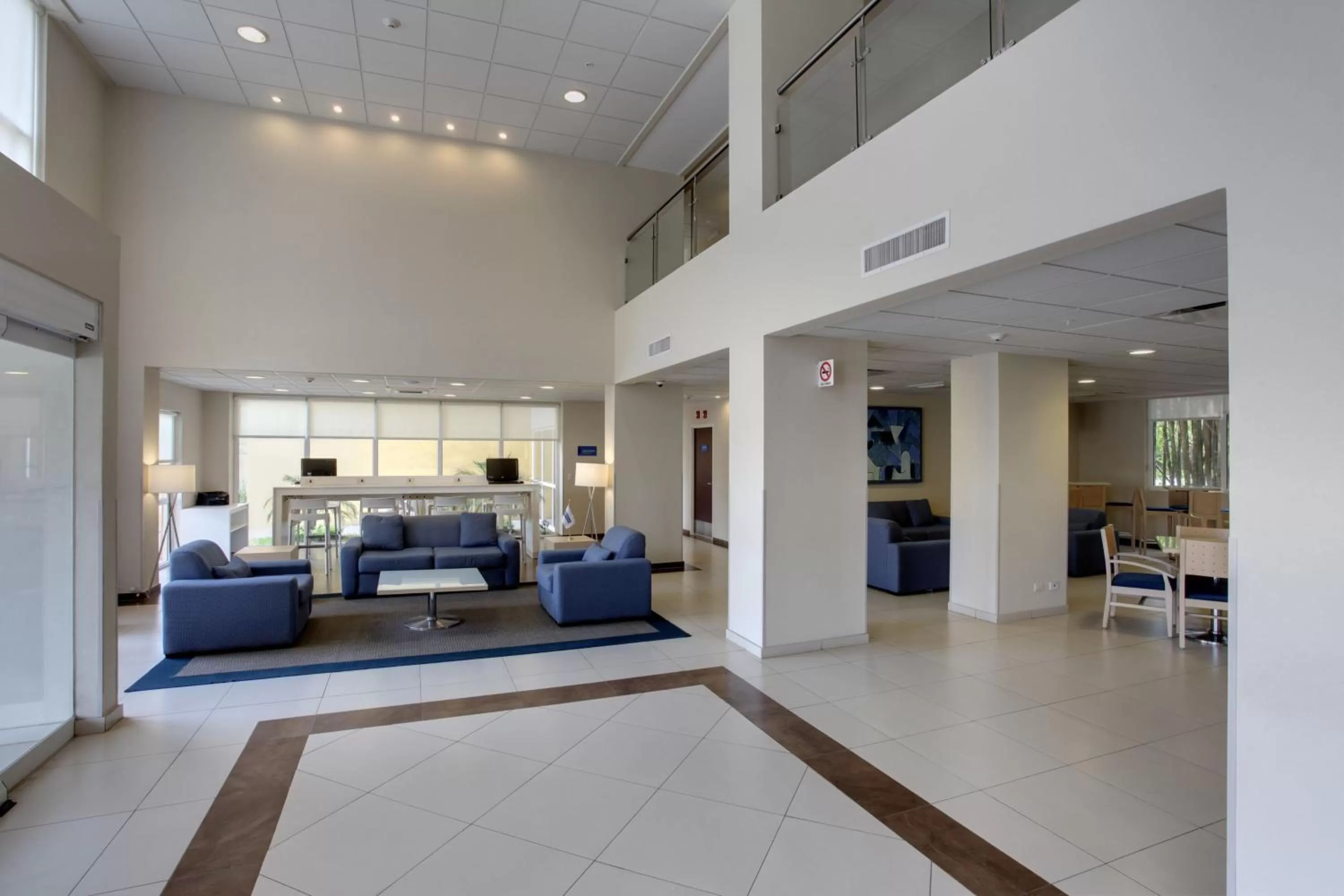 Lobby or reception in City Express by Marriott Xalapa