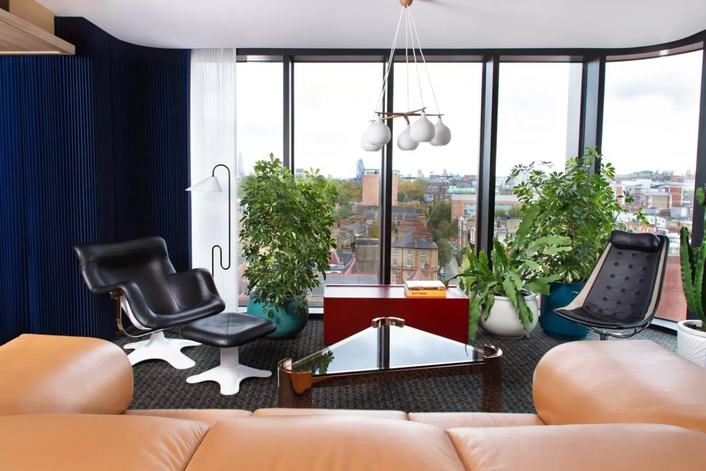 Living room in The Standard London