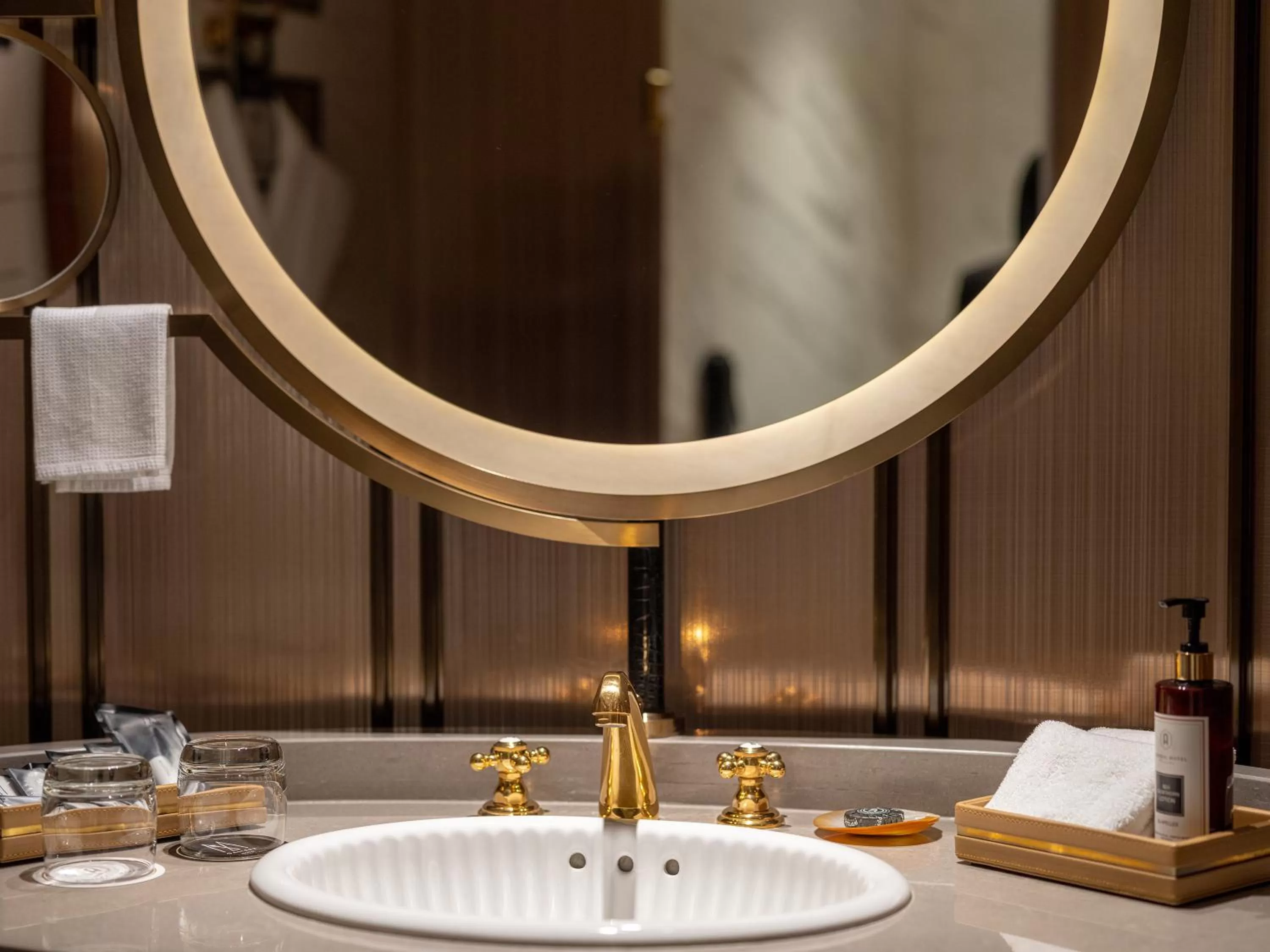 Bathroom in Admiral Hotel Manila - MGallery Collection