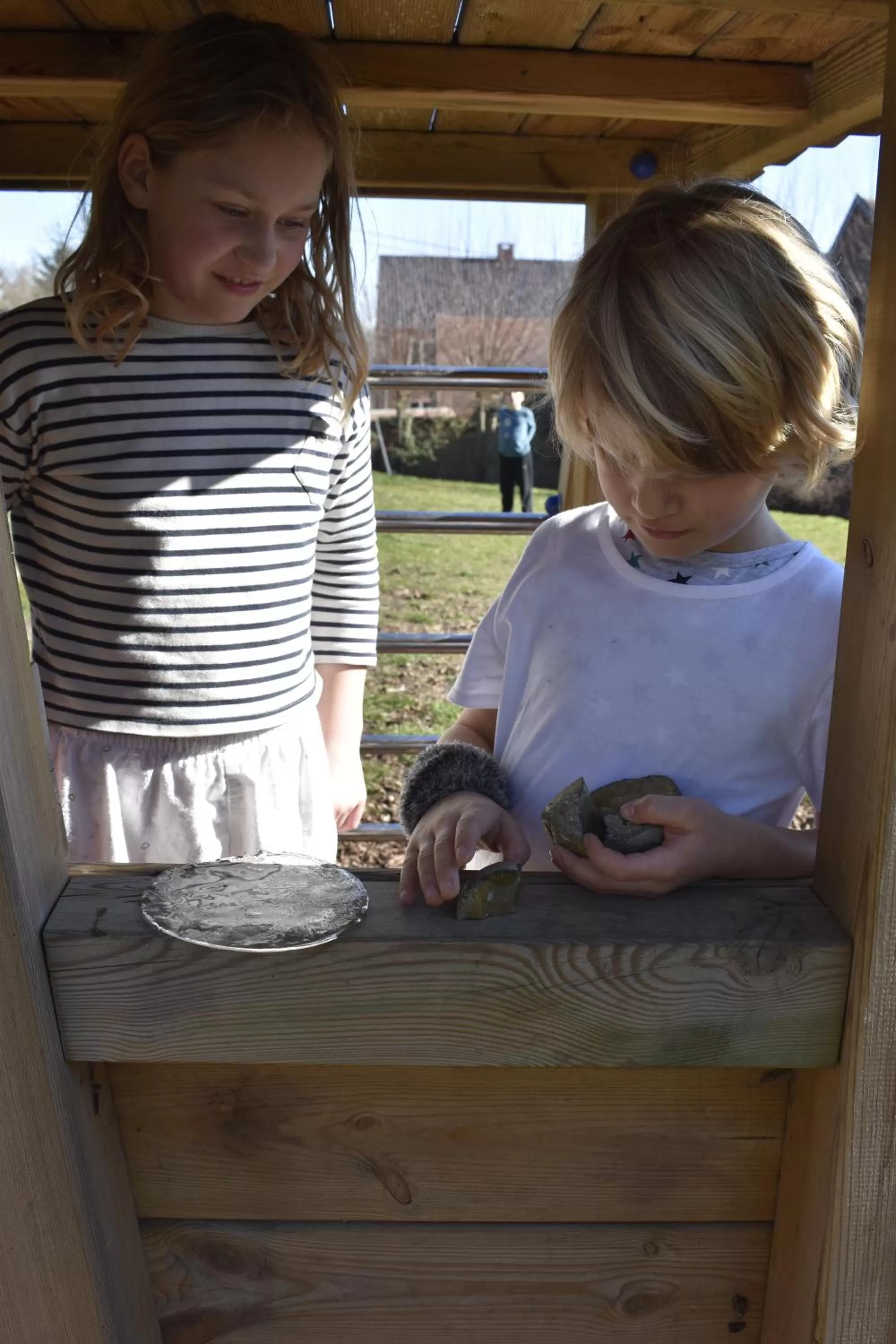 children in De Pastorie