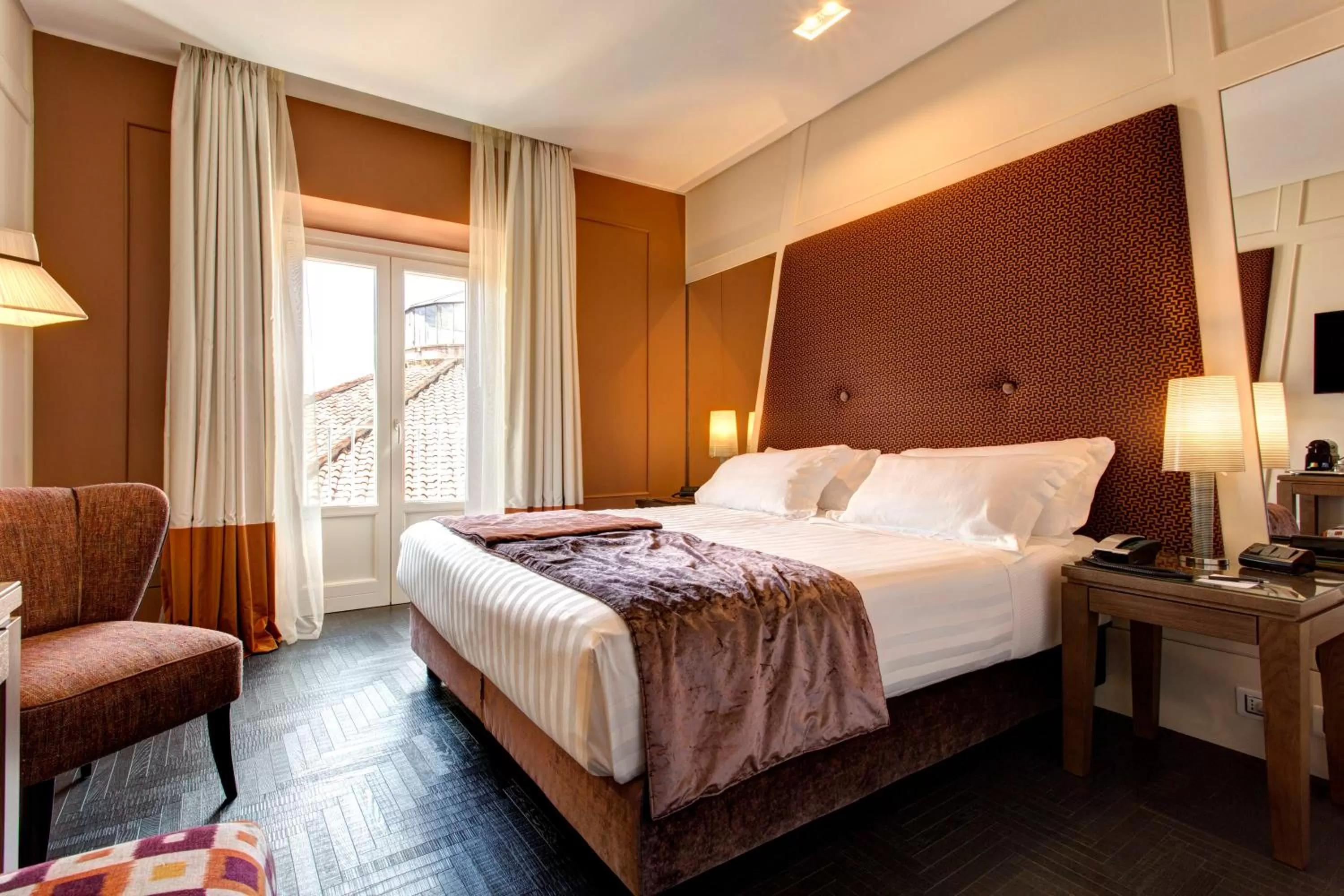 Bedroom, Bed in Mascagni Luxury Rooms & Suites
