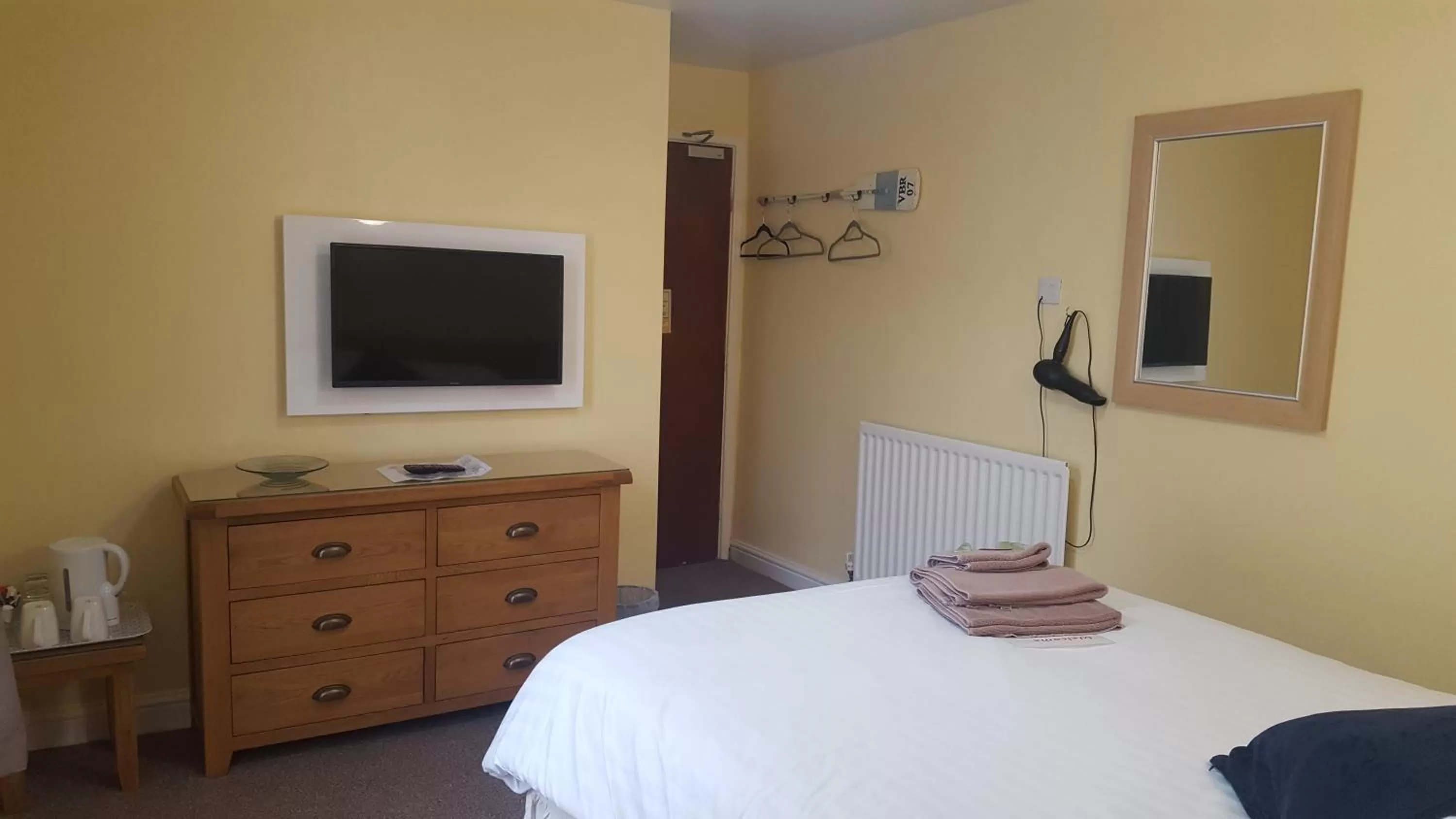 Bed in The Beacon Hotel