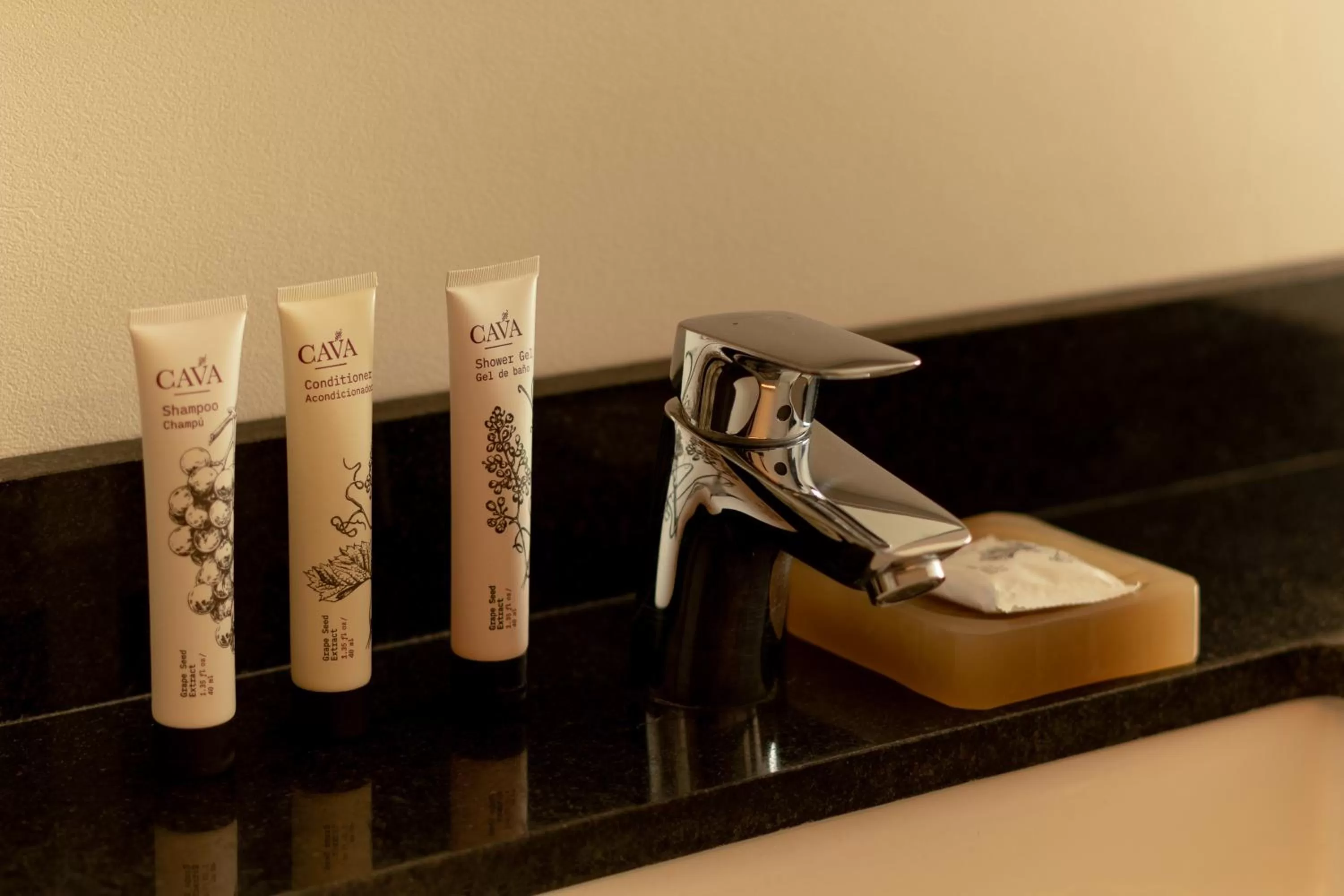 Shower in Stadía Suites Querétaro Centro Histórico