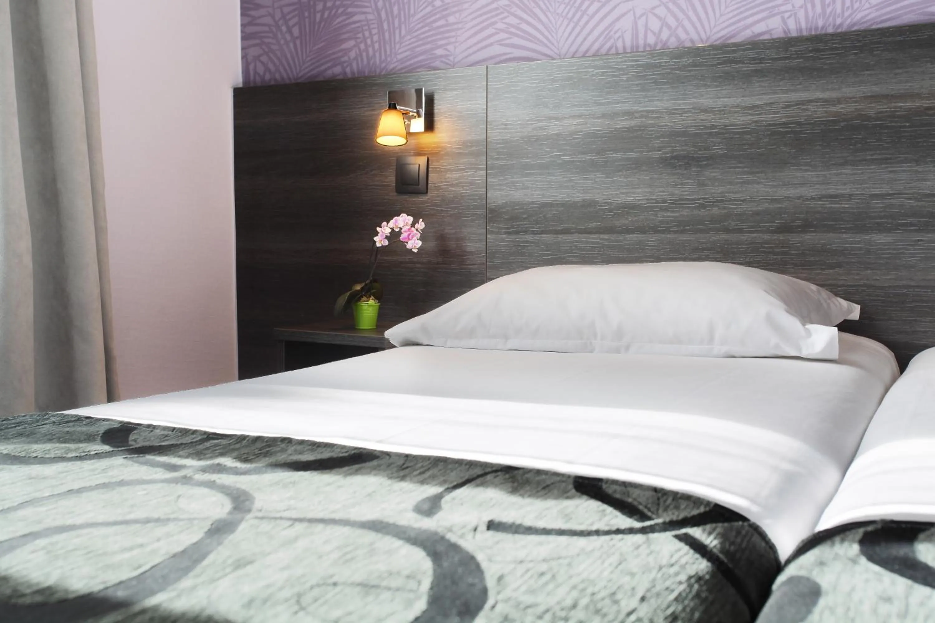 Bedroom, Bed in Garden Saint Martin