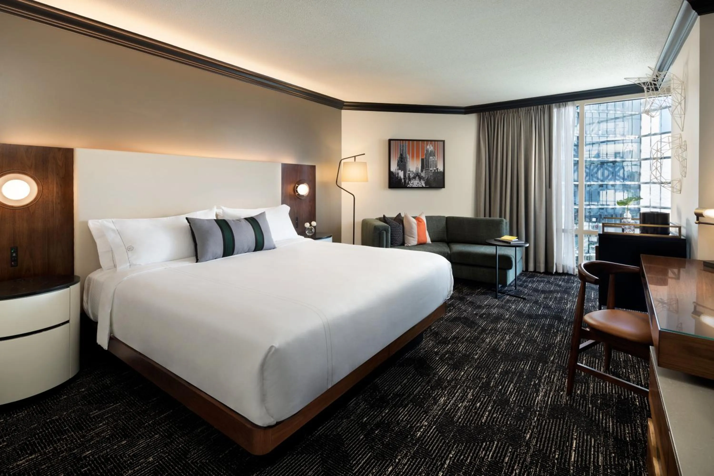 Photo of the whole room, Bed in Omni Austin Hotel Downtown