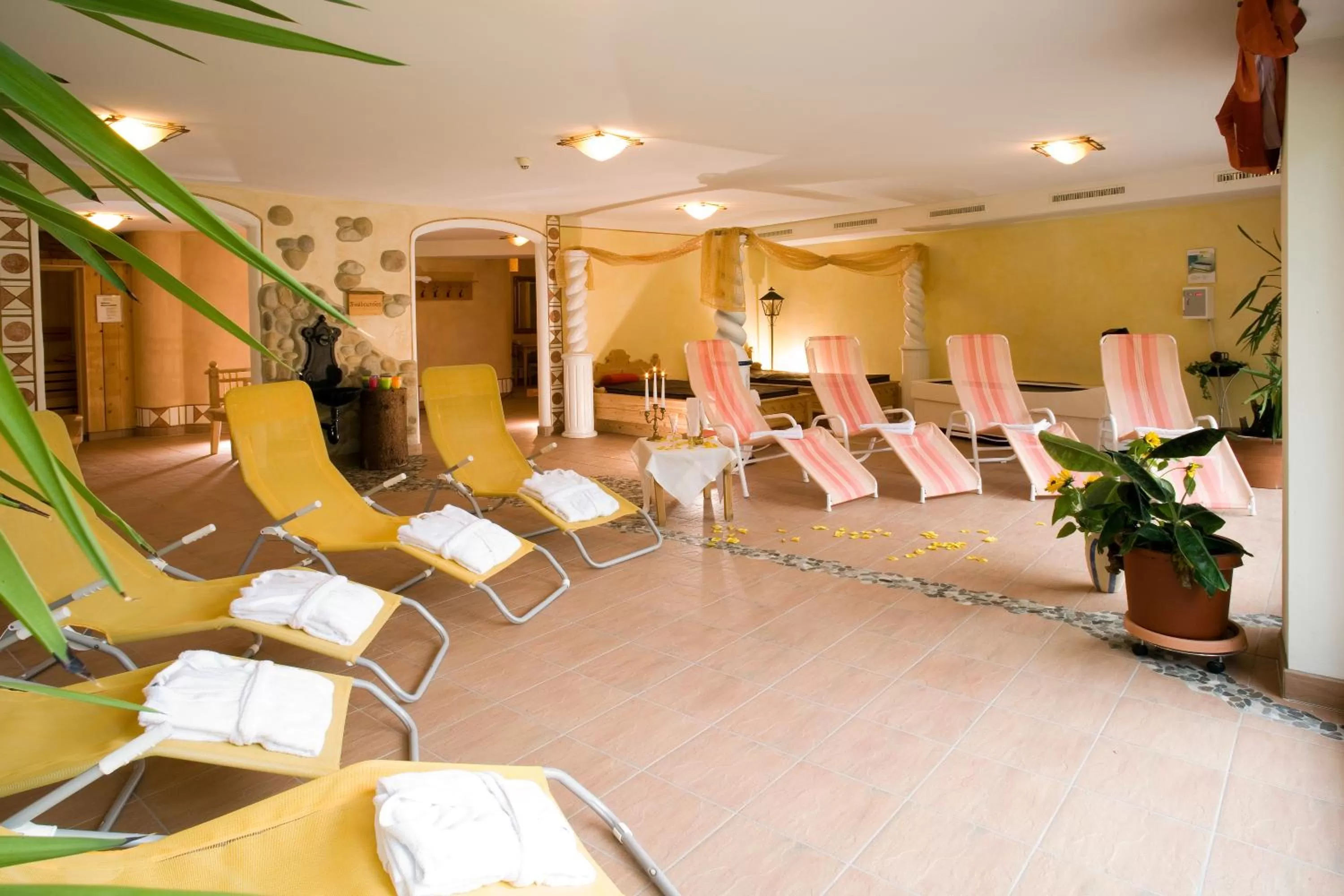 Sauna in Hotel Alpenpanorama