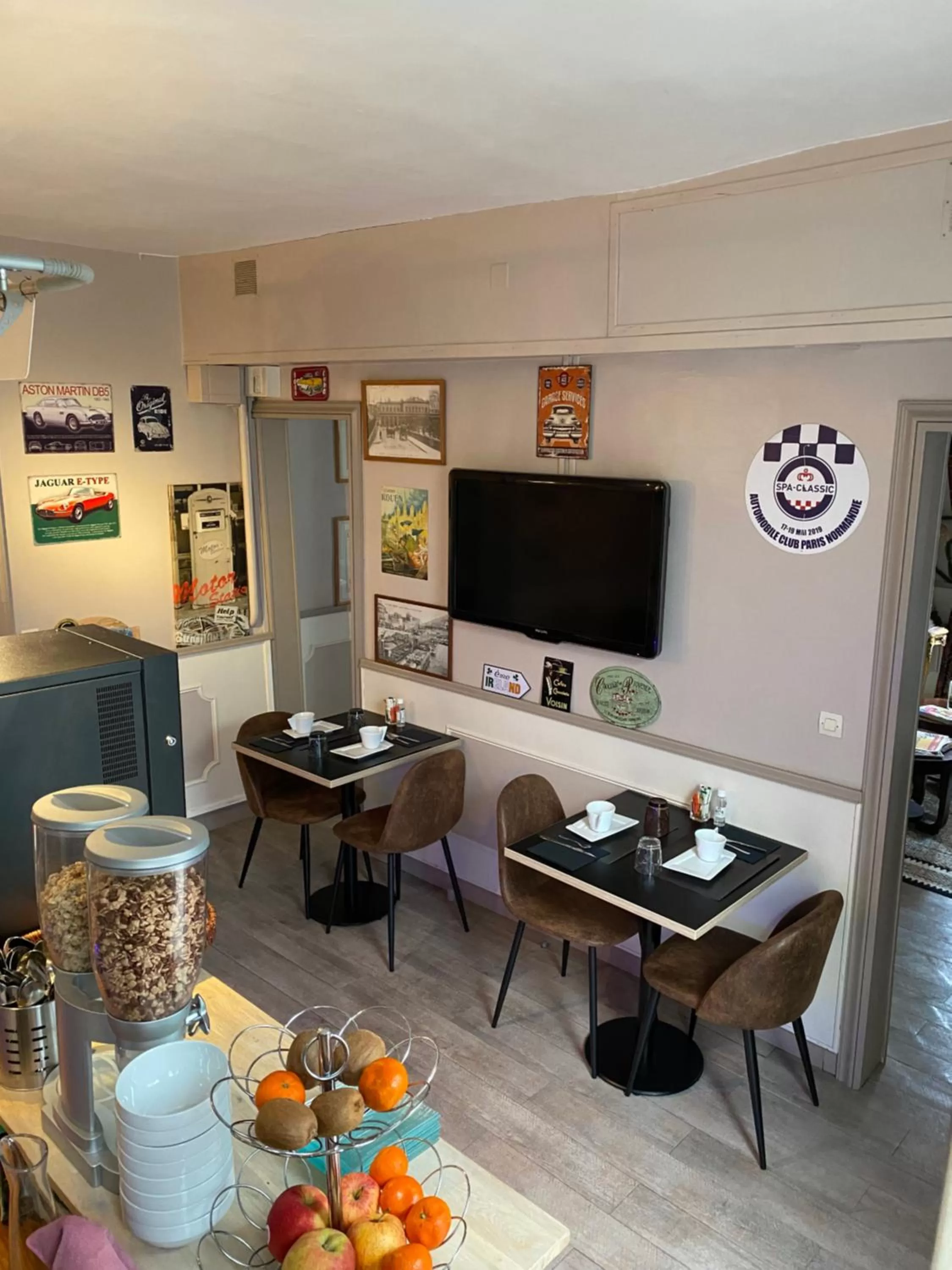 Breakfast in Hôtel Céline - Hôtel de la Gare