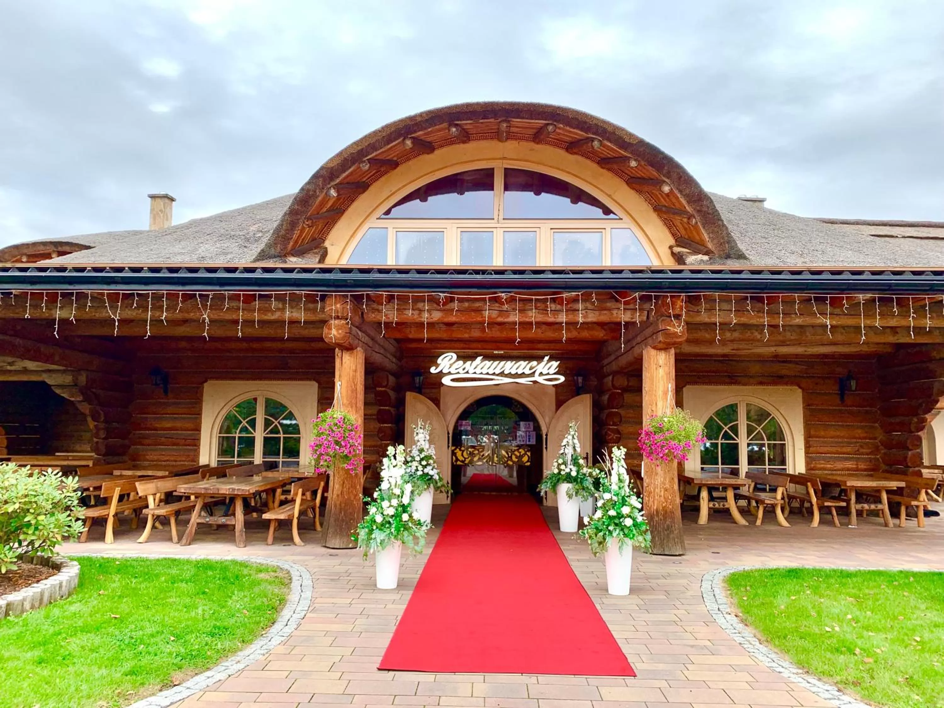 Property building in Dworek Góralski