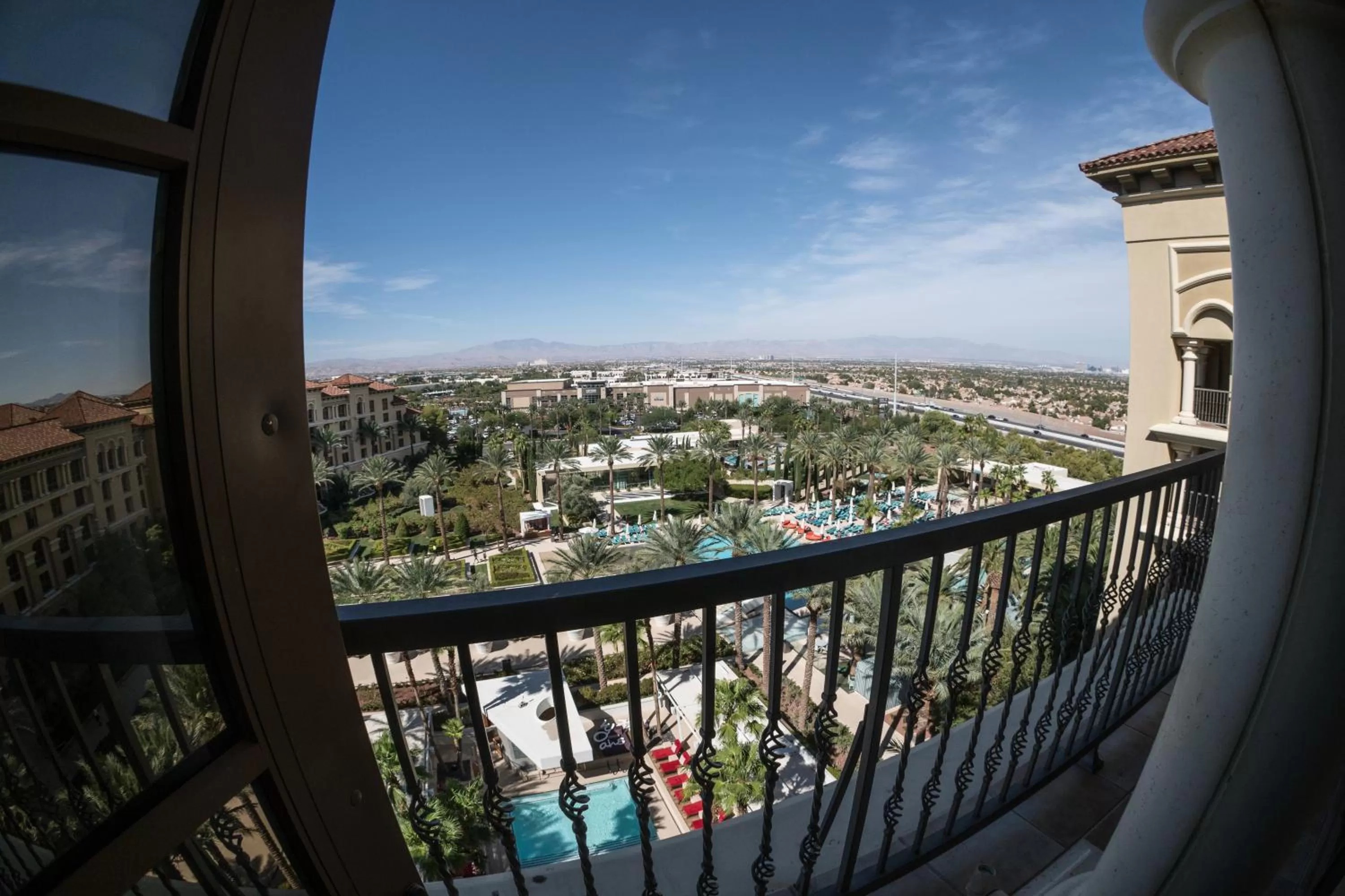 Balcony/Terrace in Green Valley Ranch Resort Spa Casino