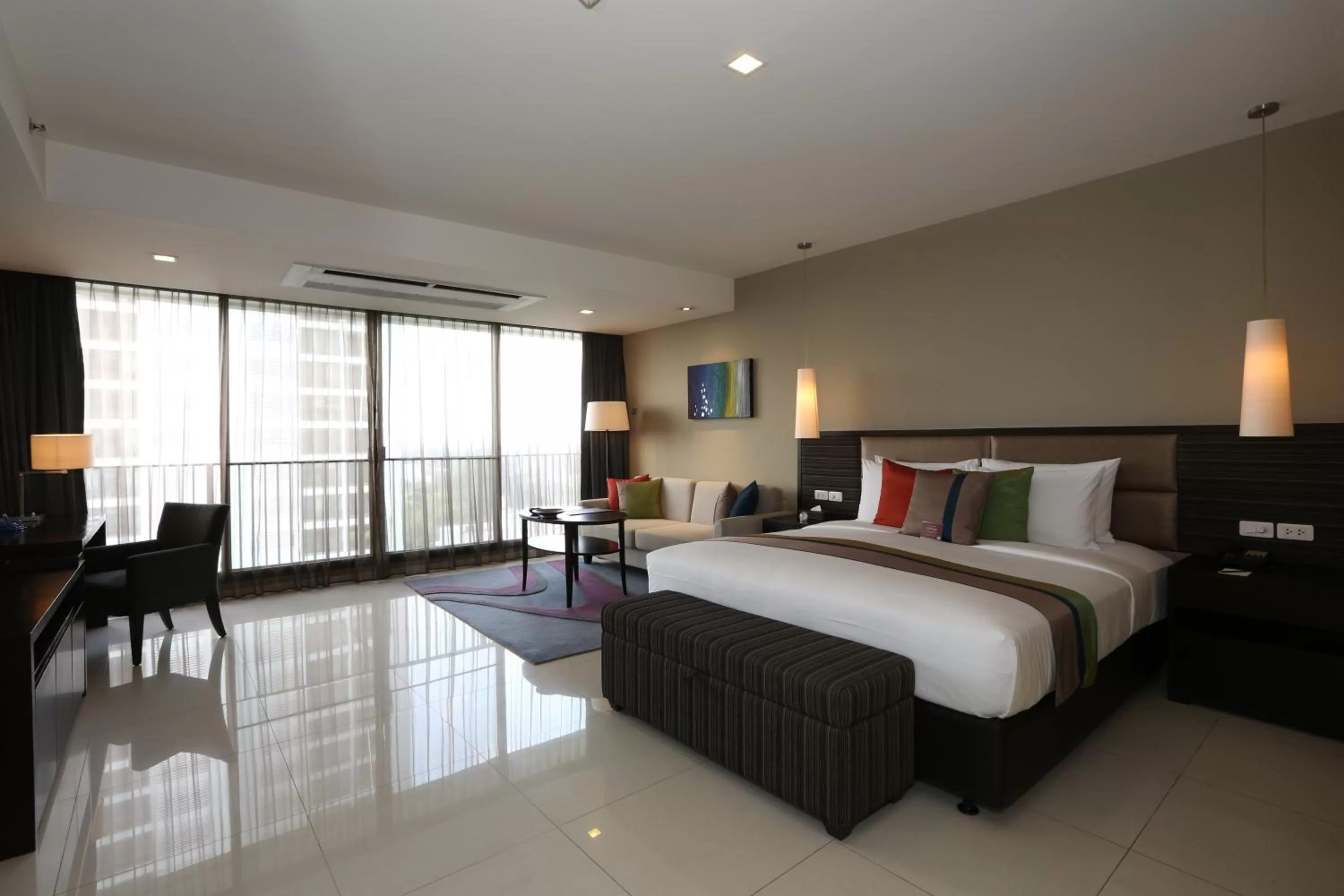 Bedroom in Bangna Pride Hotel & Residence