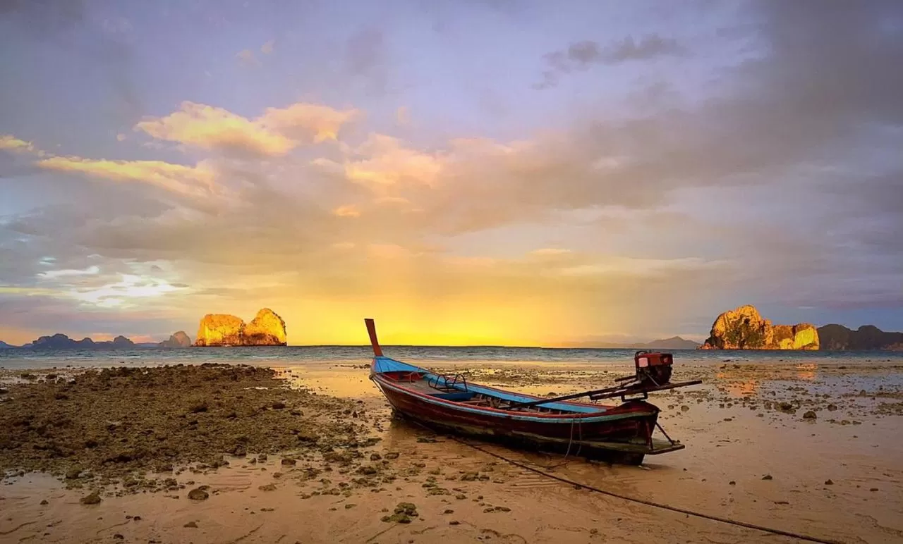 Beach in Thanya Beach Resort - SHA Plus