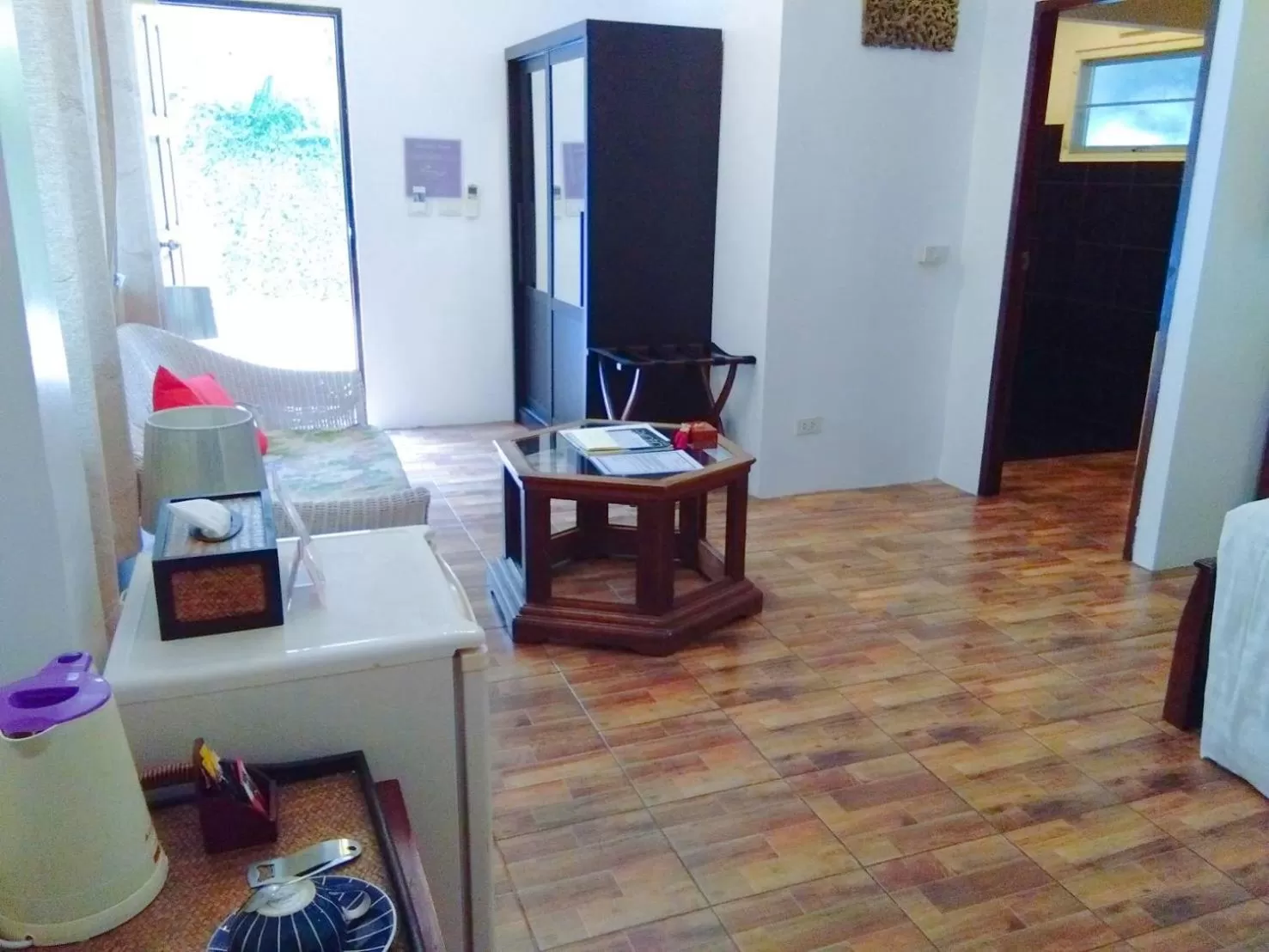 Living room in Laksasubha Hua Hin