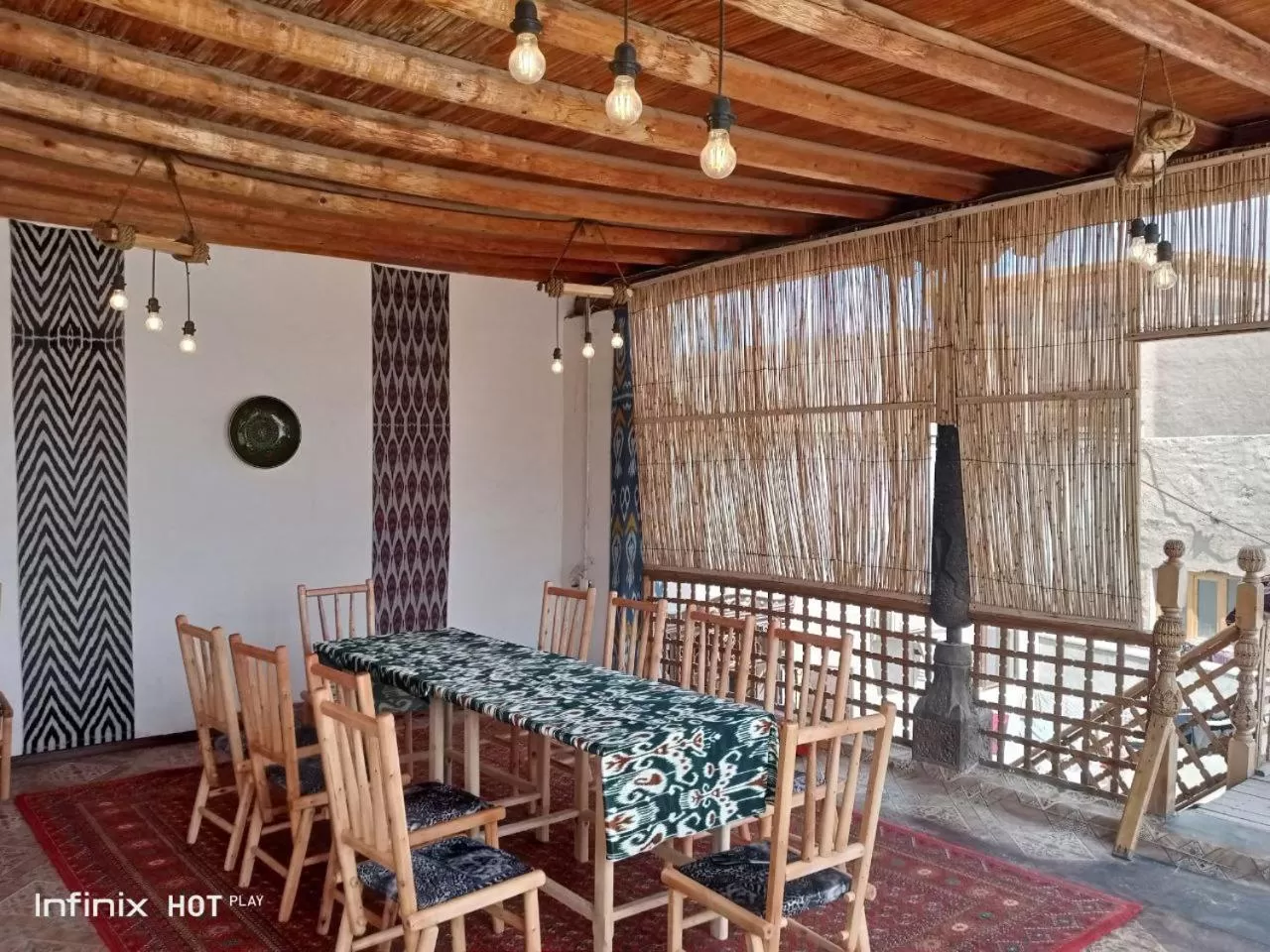 Property building, Restaurant/Places to Eat in KHIVA HOSTEL ...