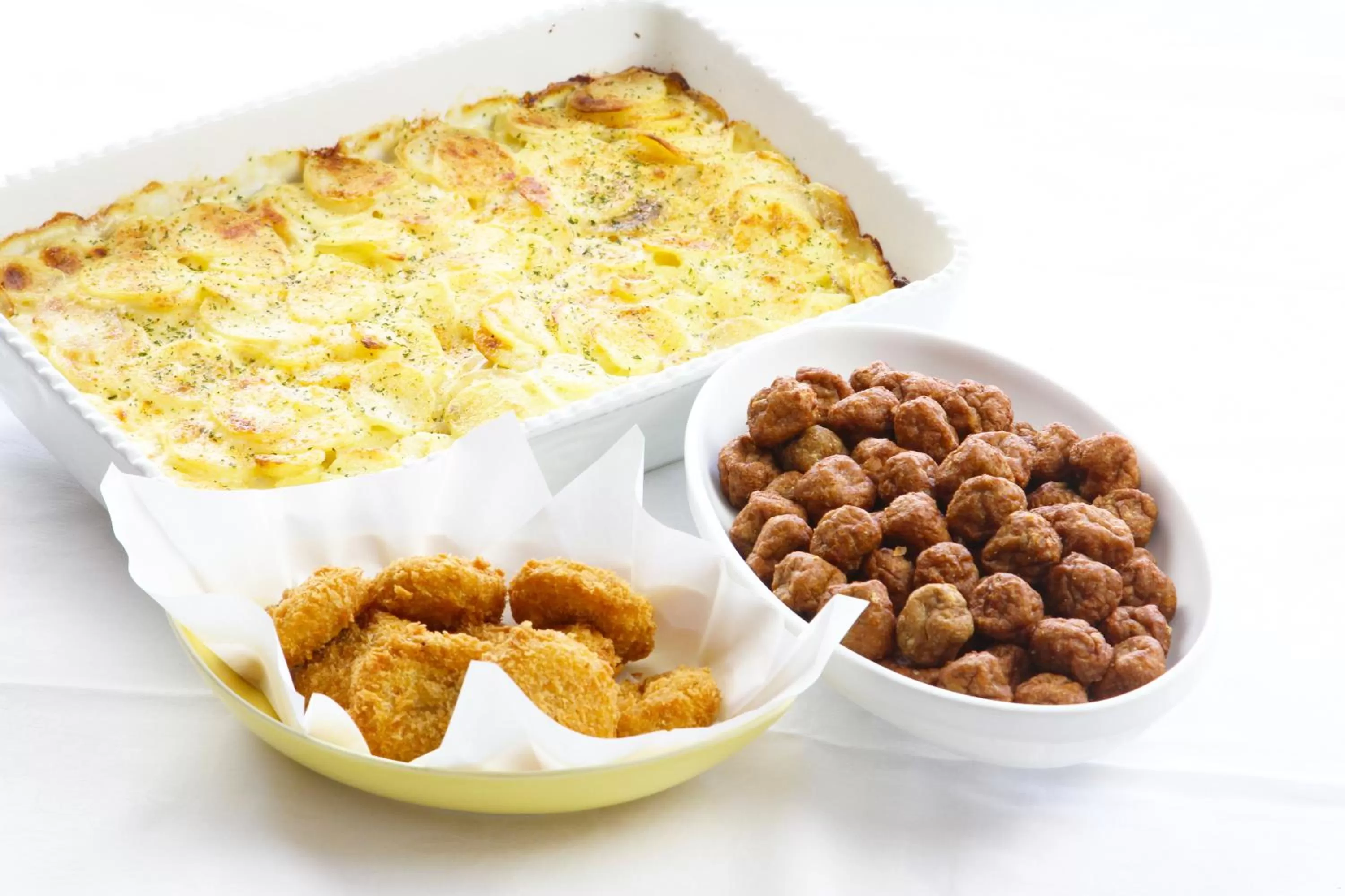 Food close-up in Numazu River Side Hotel