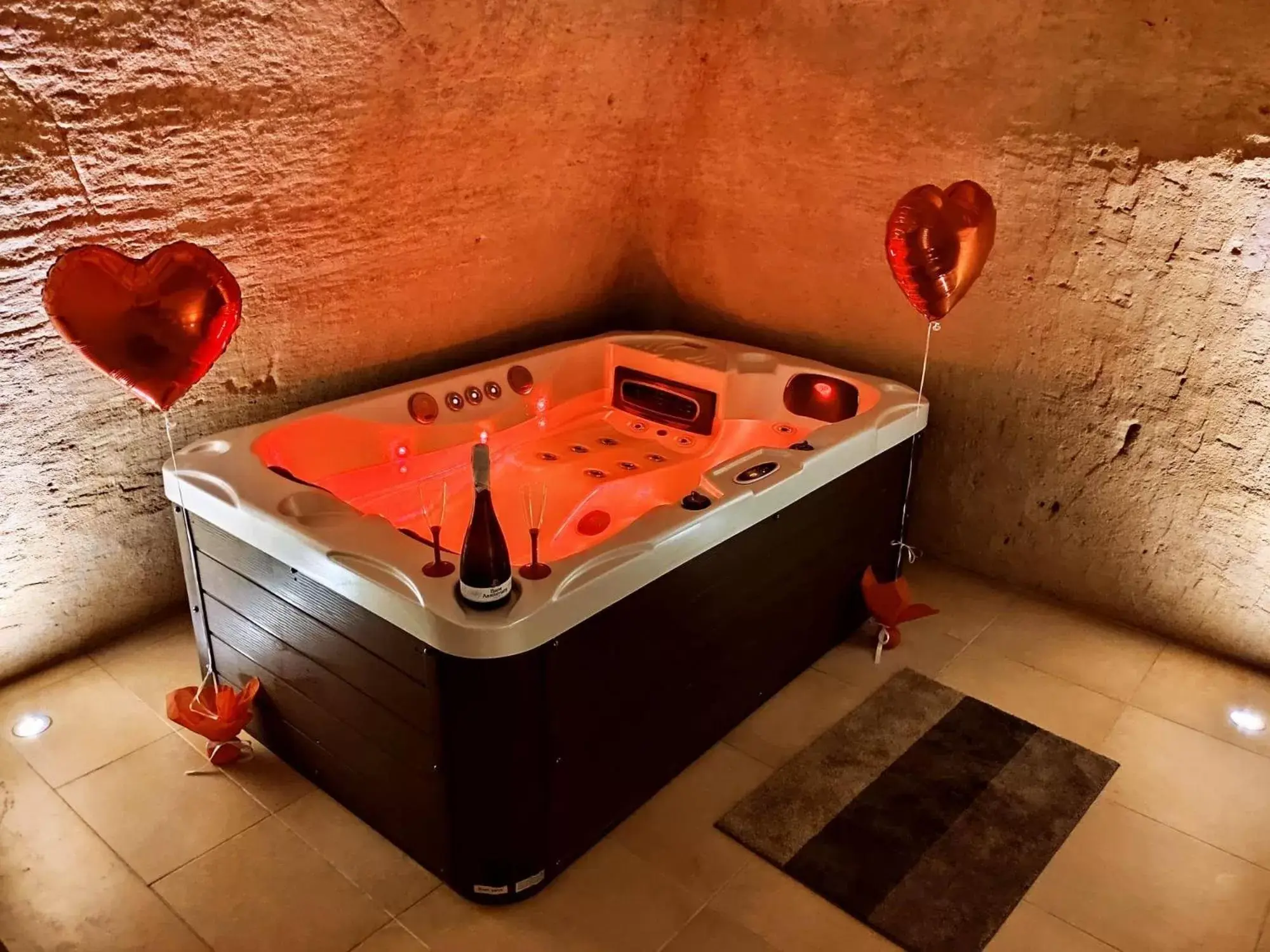 Deluxe Suite with Spa Bath in B&B Duca Orsini Deluxe Suite with Spa Bath in B&B Duca Orsini