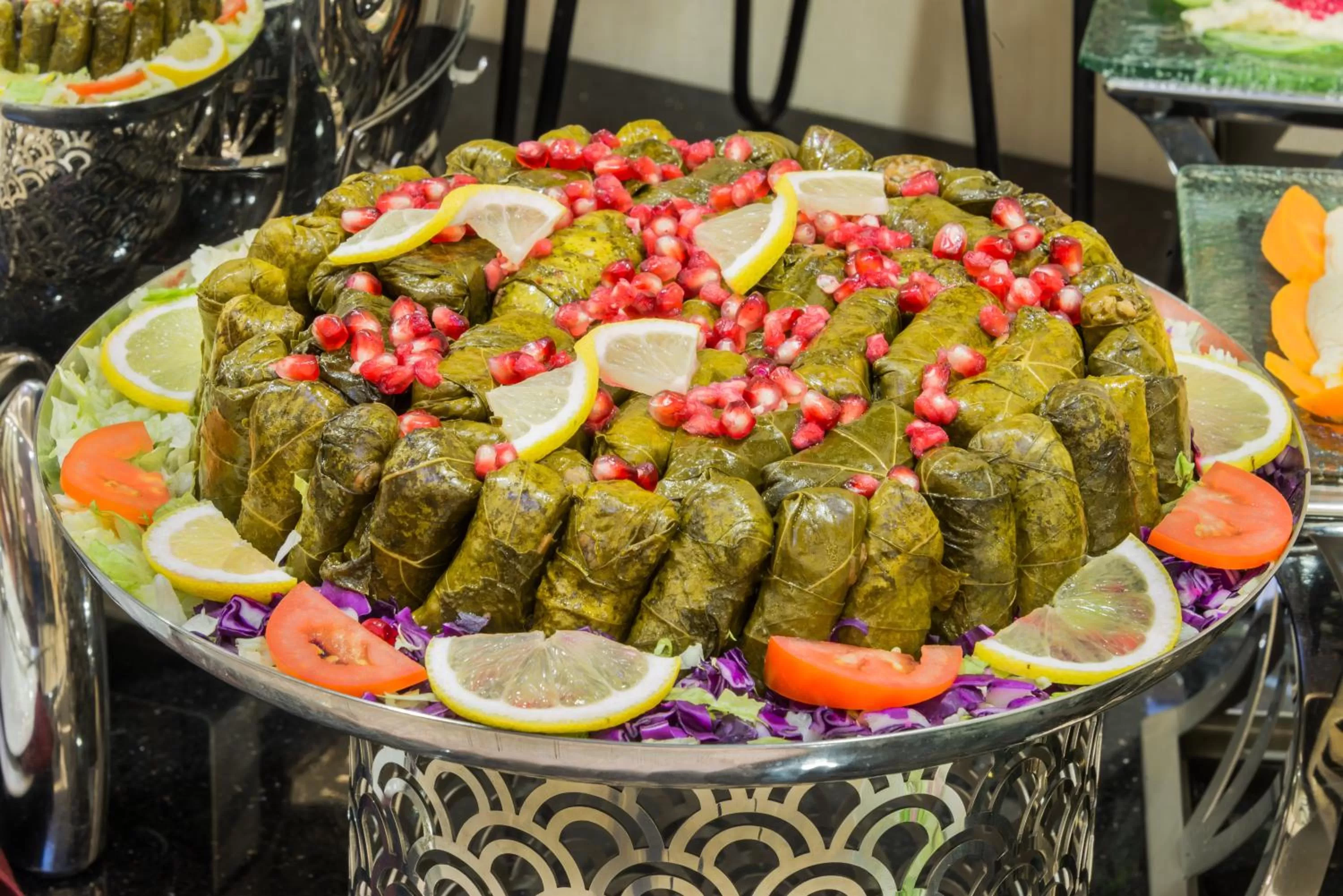 Restaurant/places to eat in Al Malqa Elite Hotel