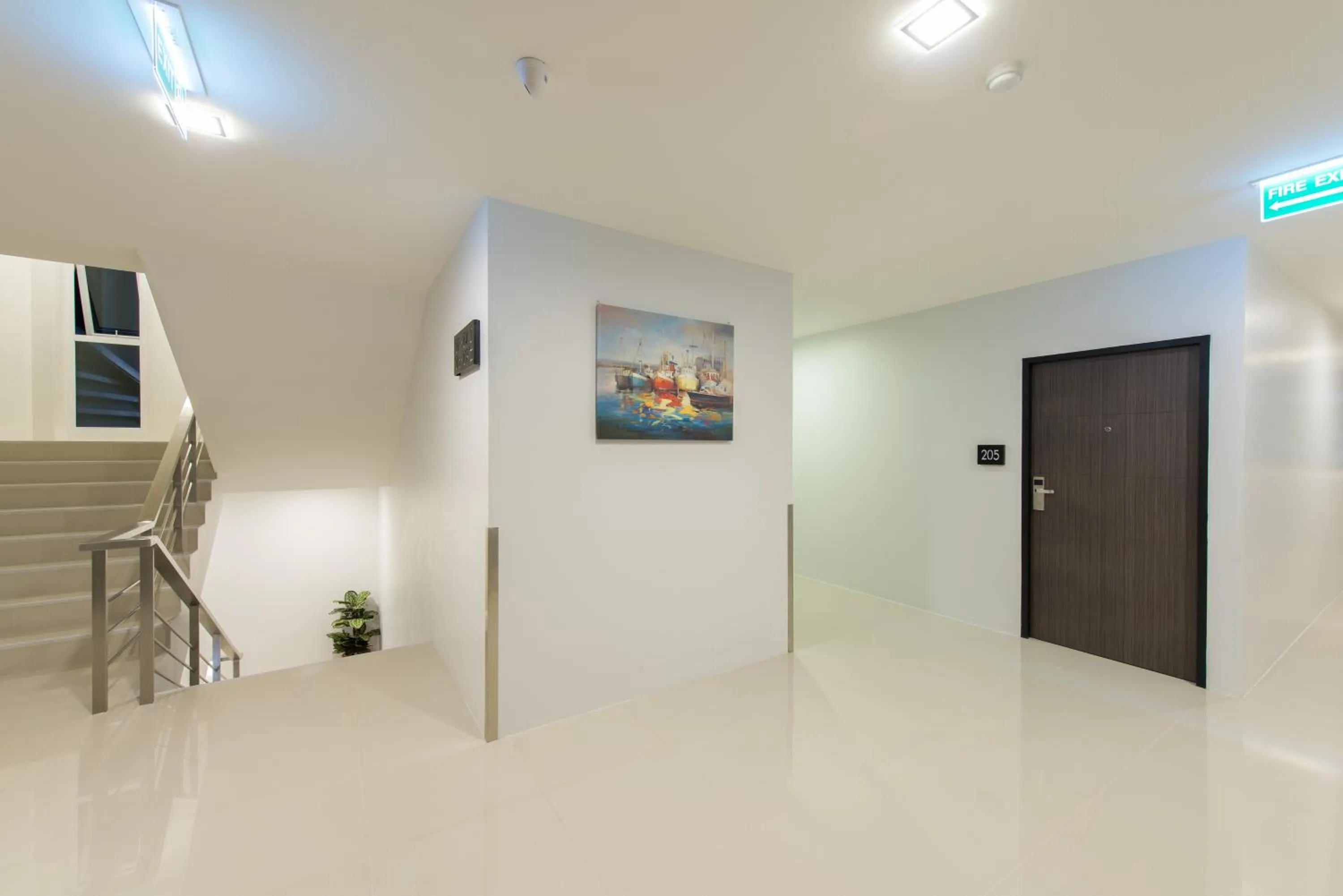 Area and facilities in Nap In Fest