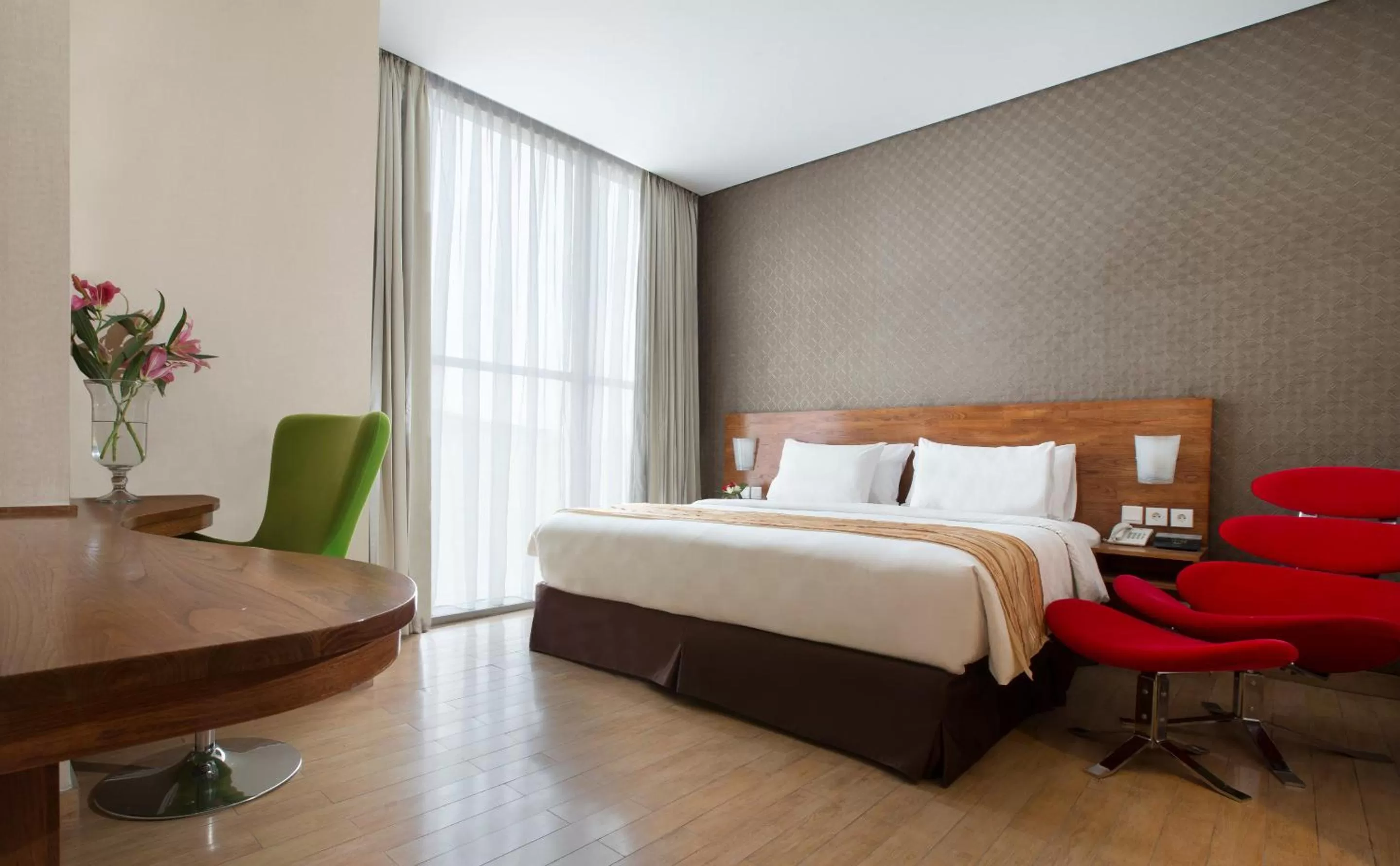 Junior Suite in Hariston Hotel & Suites, Pluit - Jakarta