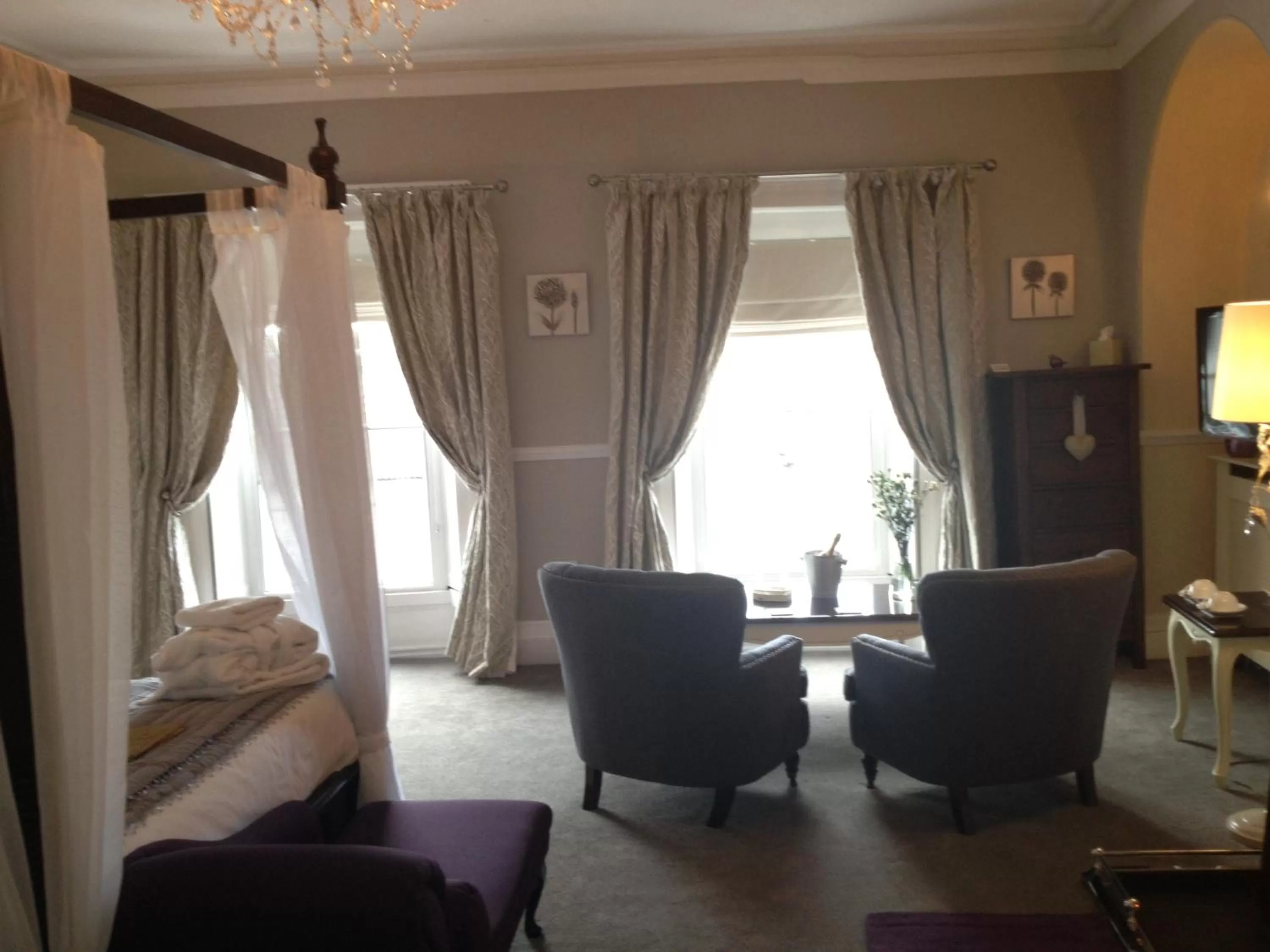 Day, Seating Area in The Castle House