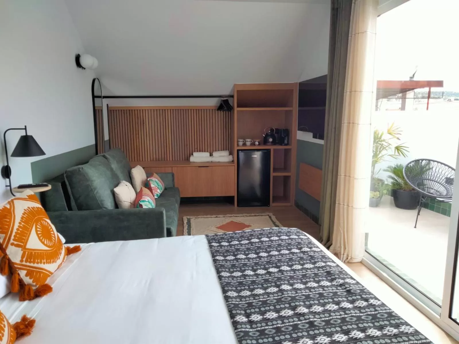 Bedroom, Bed in Doña Lola Alojamientos Boutique