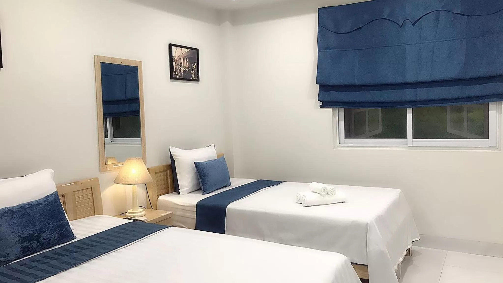 Bed in Hanoi Holiday Hotel