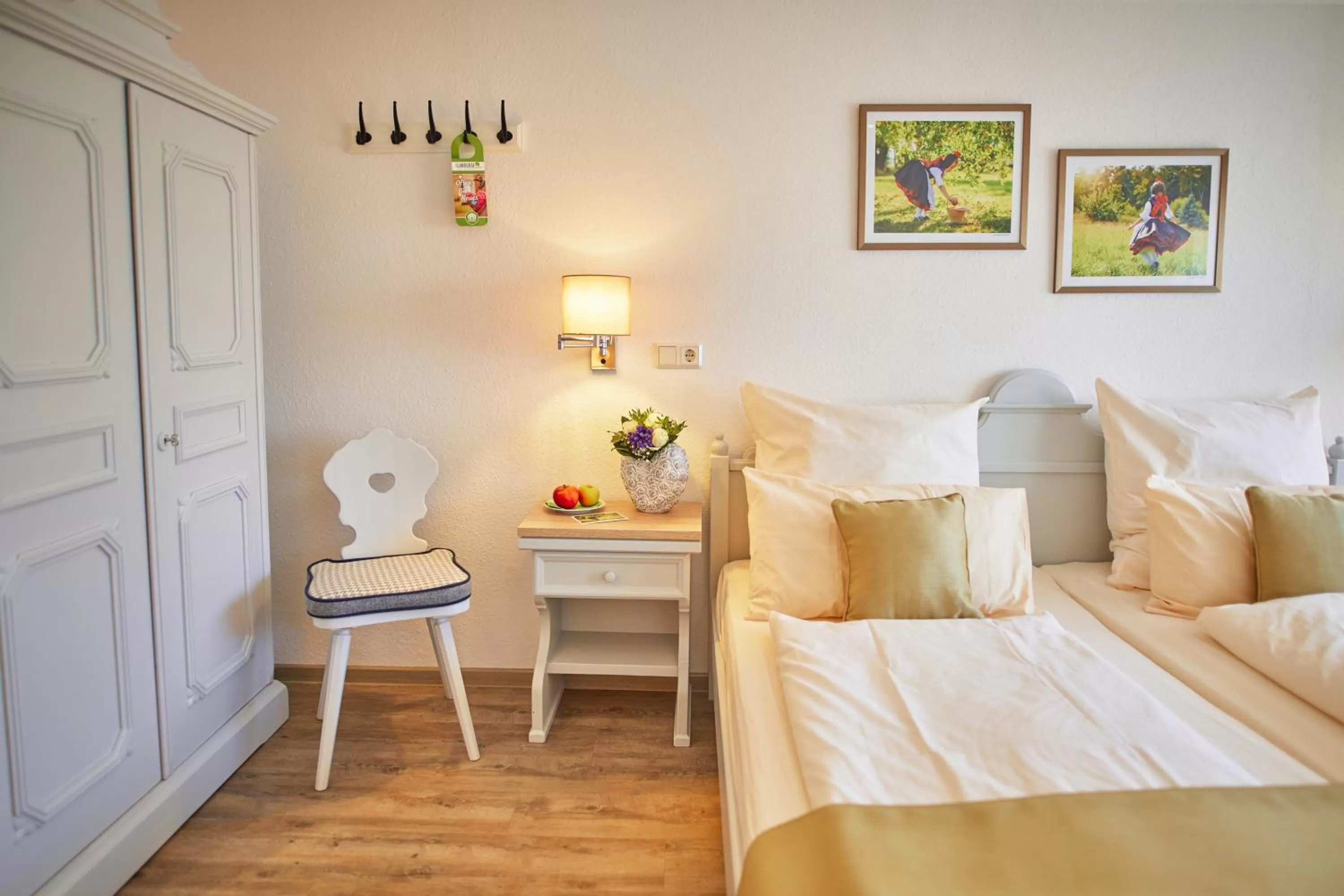 Bedroom, Bed in Hotel Landgraf