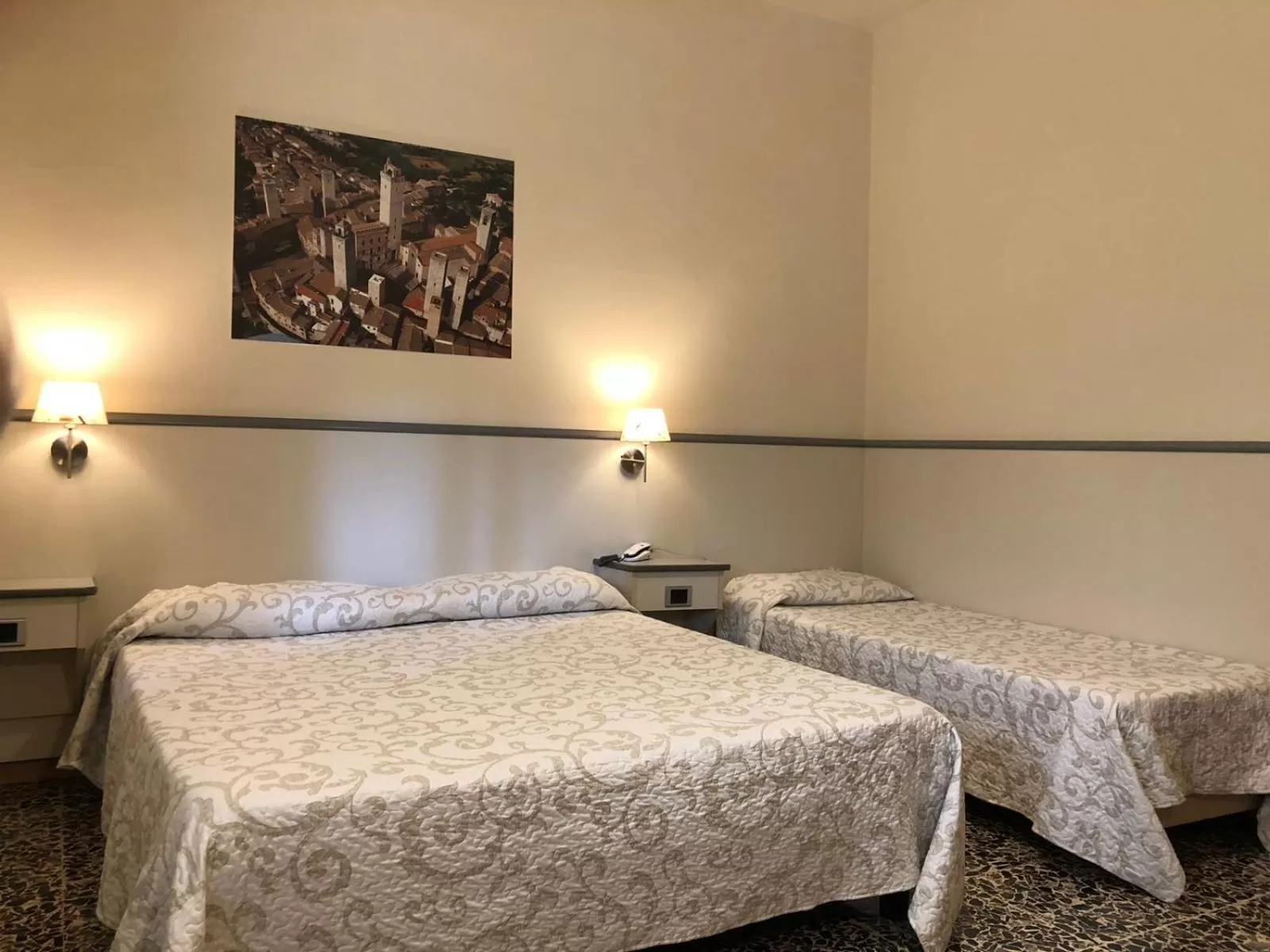 Other, Bed in Hotel Ai Tufi