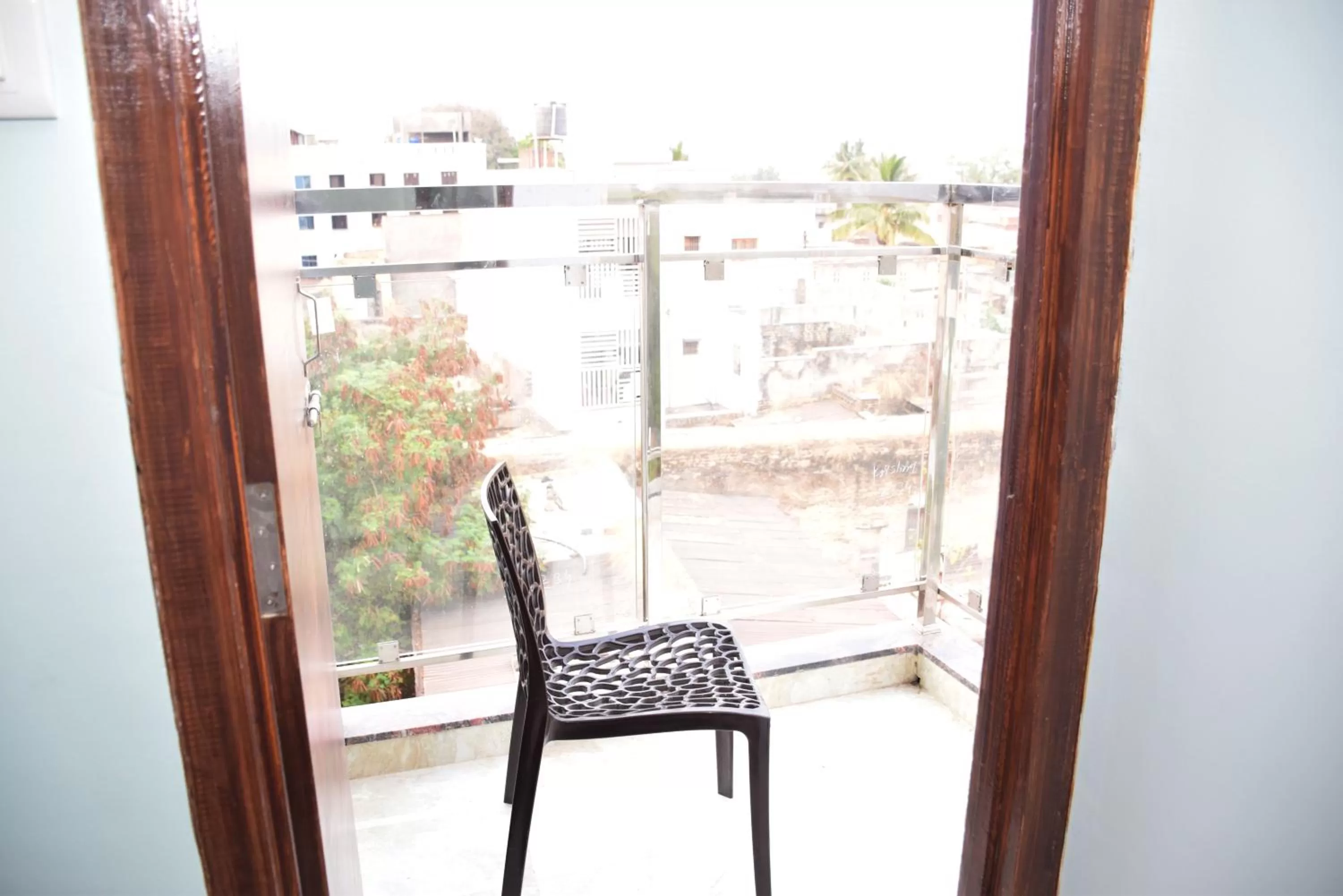 View (from property/room) in Shankar Residency, Akkalkot