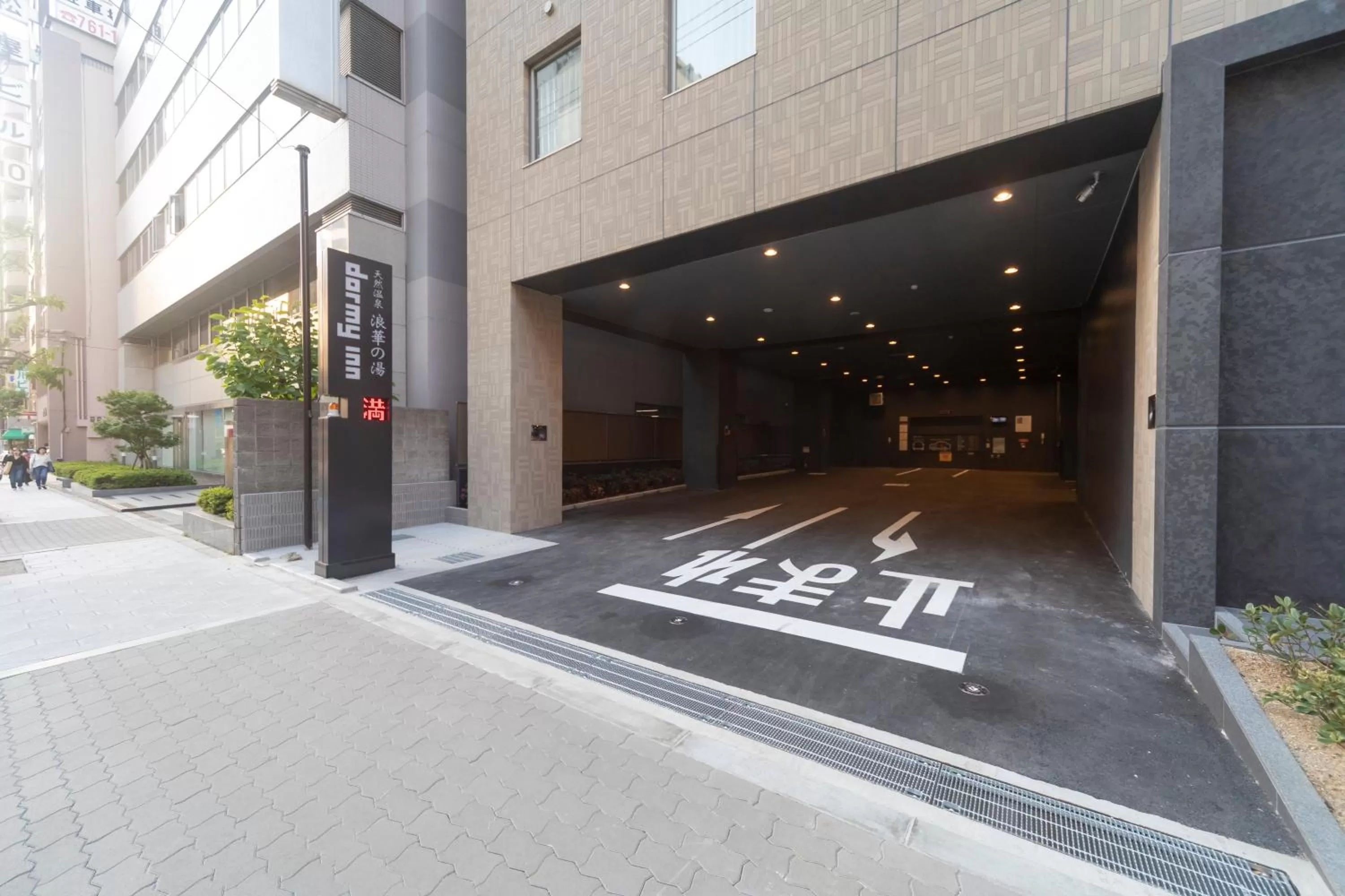 Property building in Dormy Inn Osaka Tanimachi