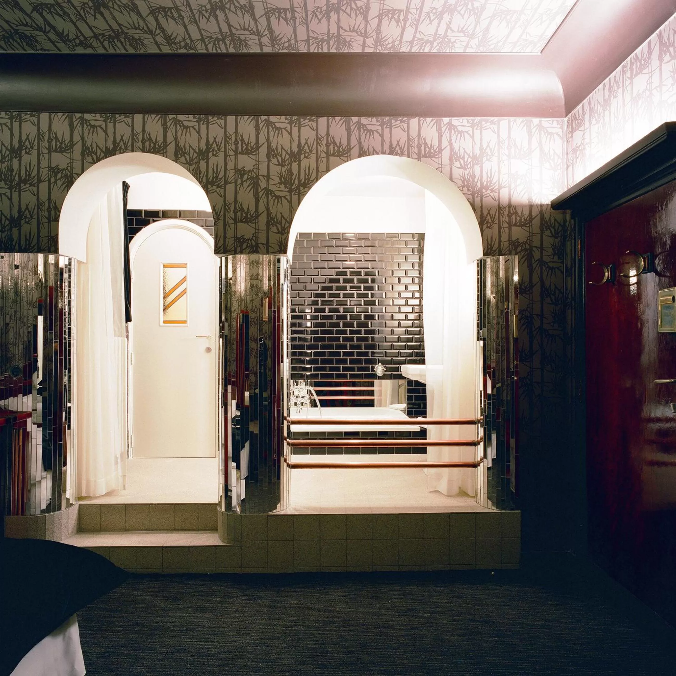 Bathroom in Latroupe Hotel Le Berger