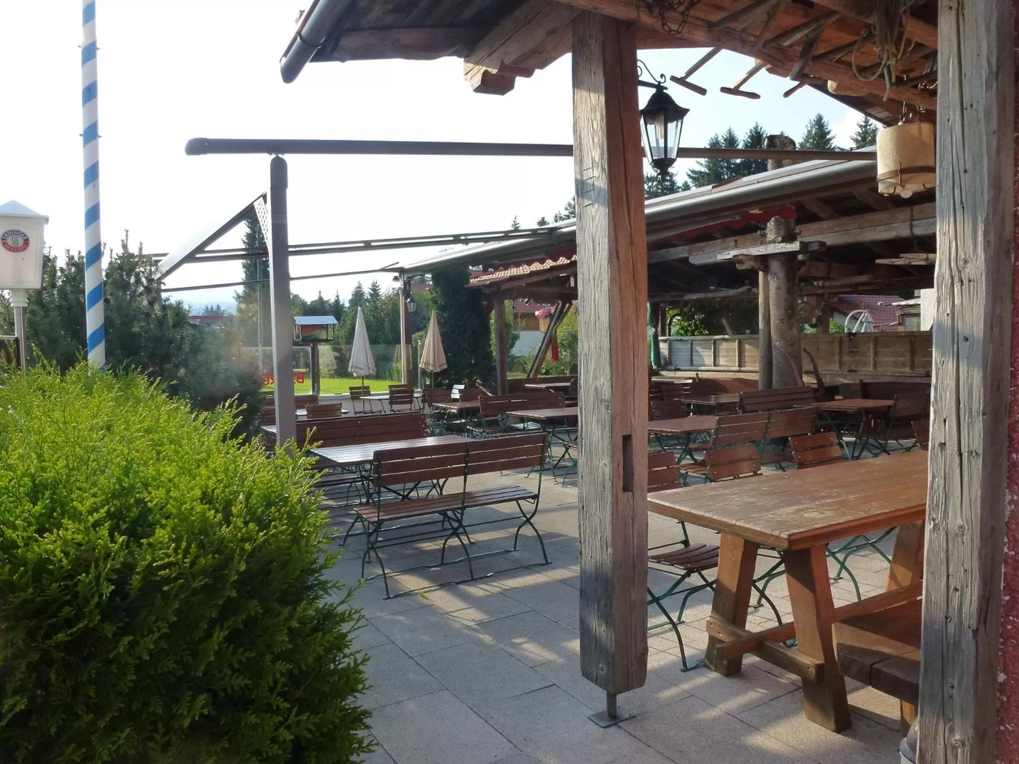 Balcony/Terrace in Beim Haxenwirt