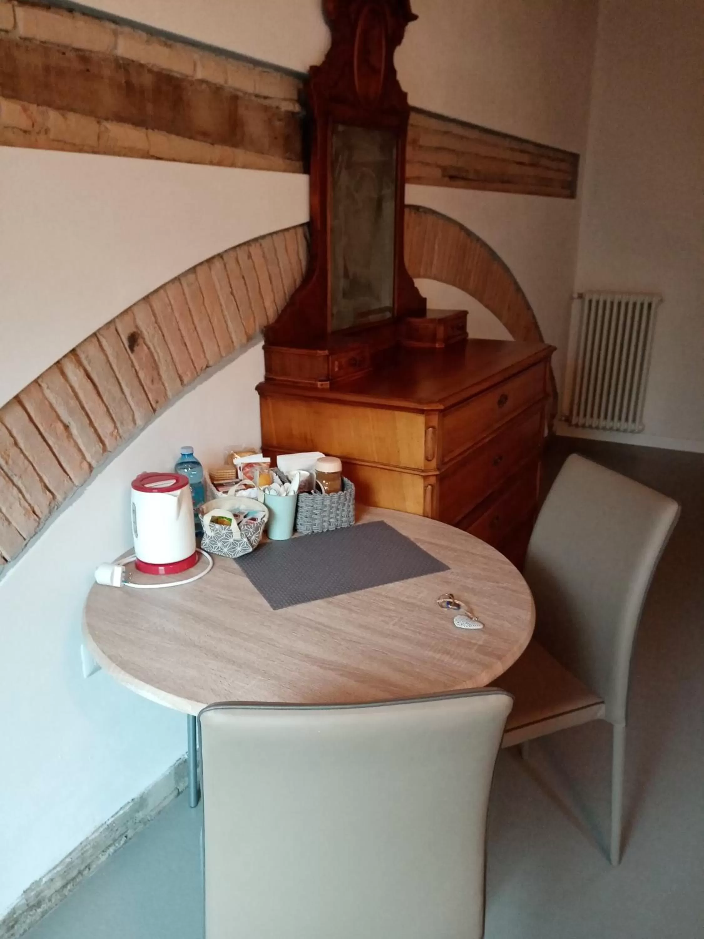 Coffee/tea facilities in B&B La Corte del Segrino