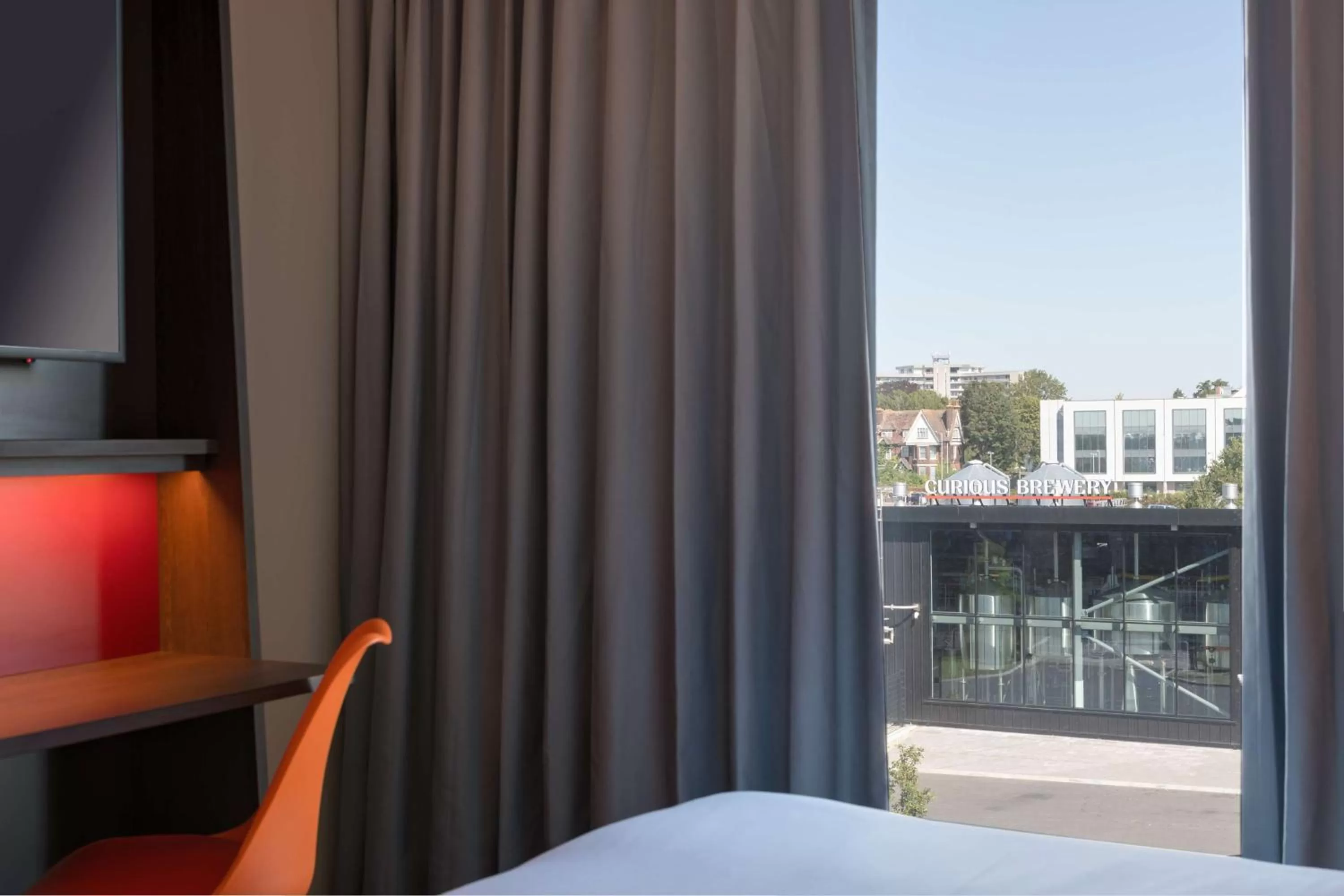 Bedroom, Bed in Hampton by Hilton Ashford International