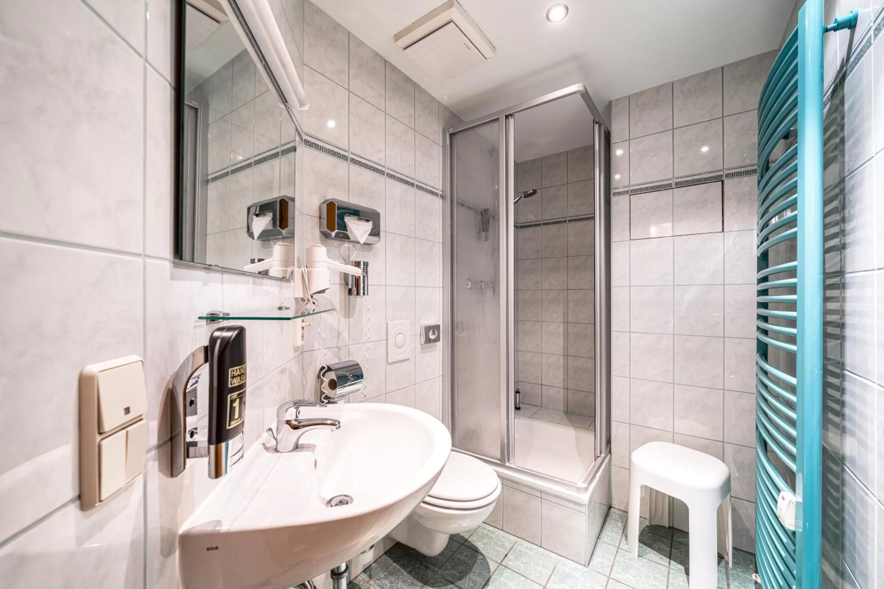 Bathroom in Aparthotel Münzgasse An der Frauenkirche