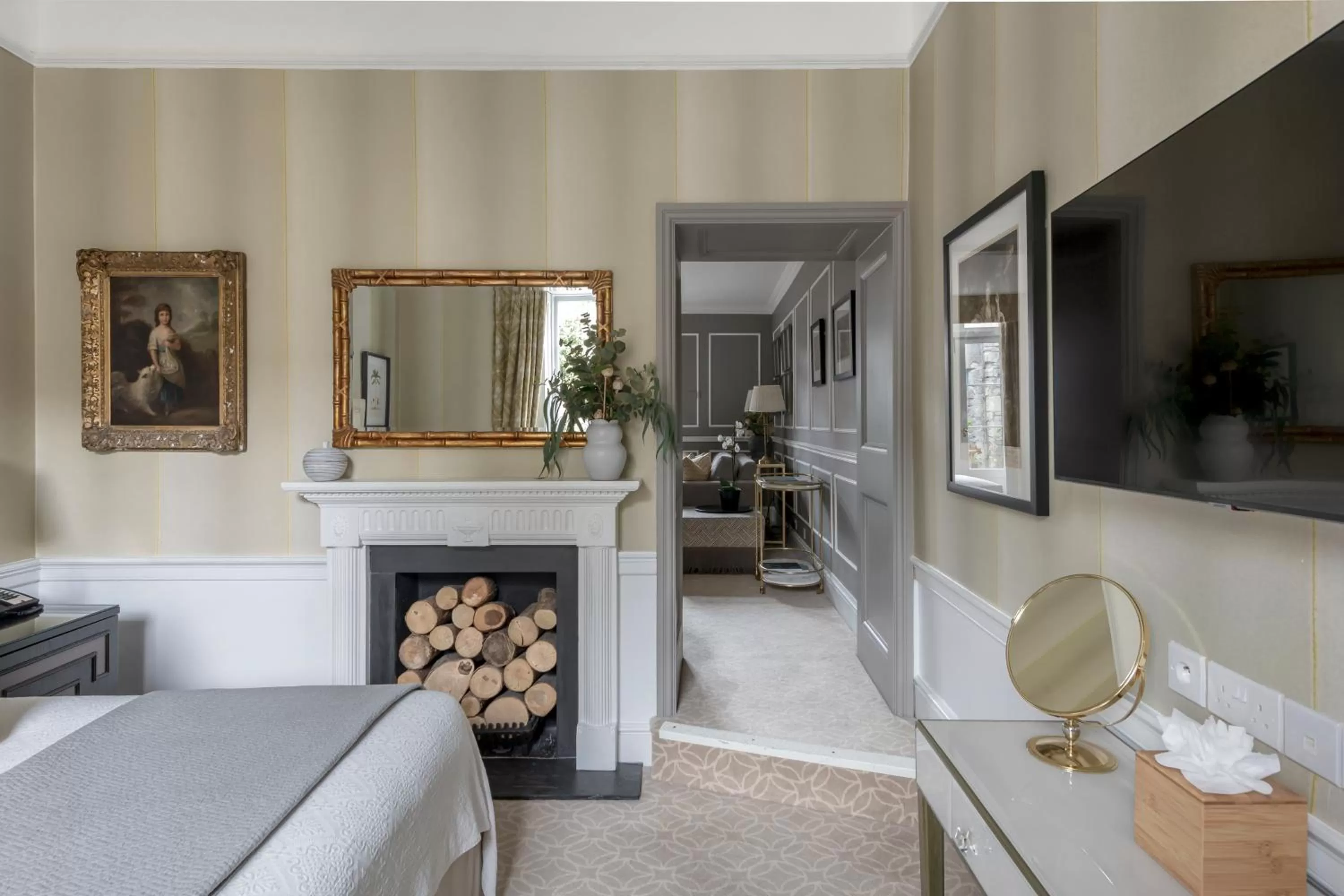 Bedroom in The Royal Crescent Hotel & Spa